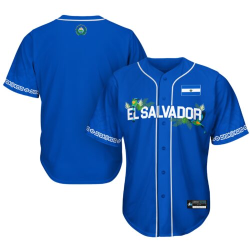El Salvador 'Flor de Izote' Baseball Jersey