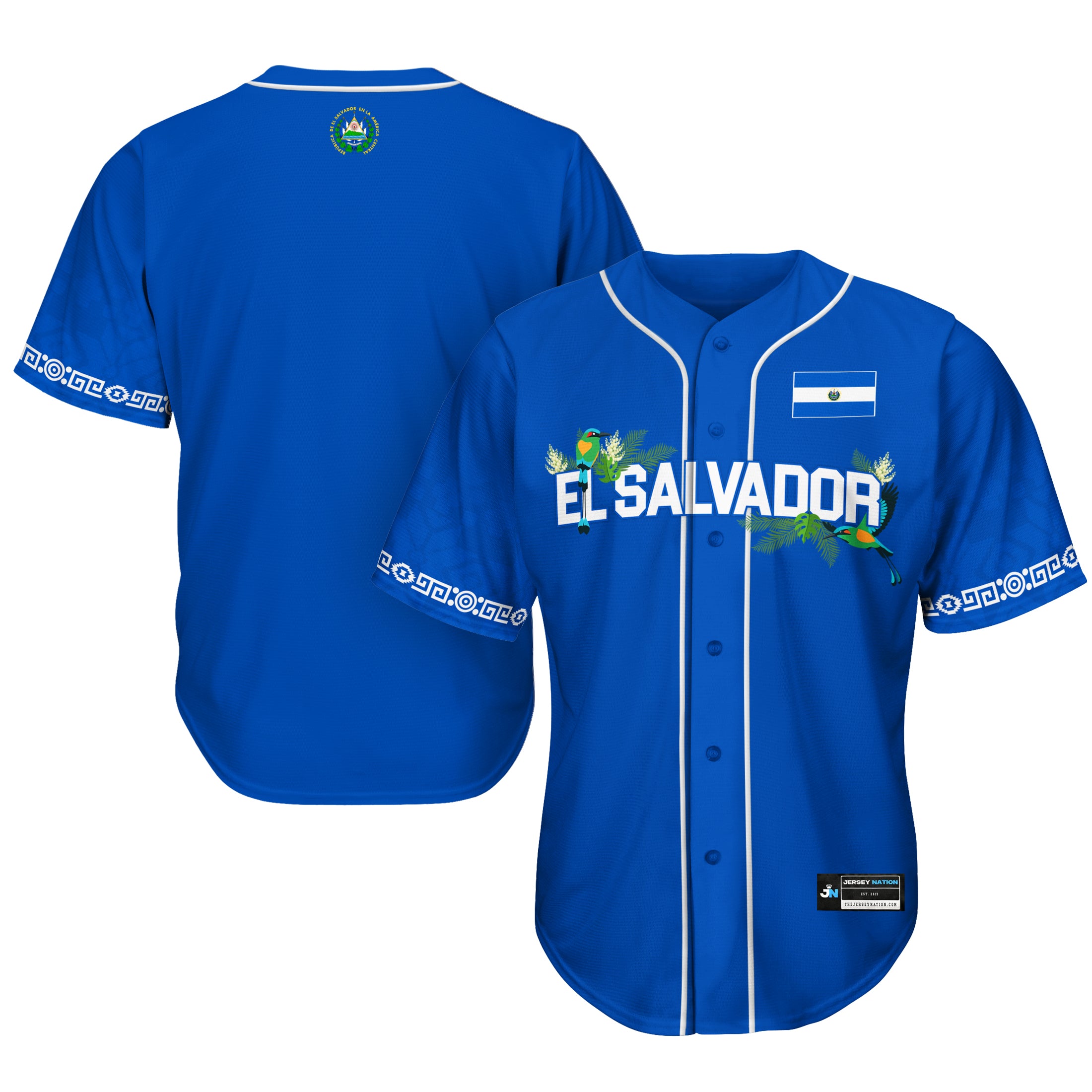 El Salvador 'Flor de Izote' Baseball Jersey