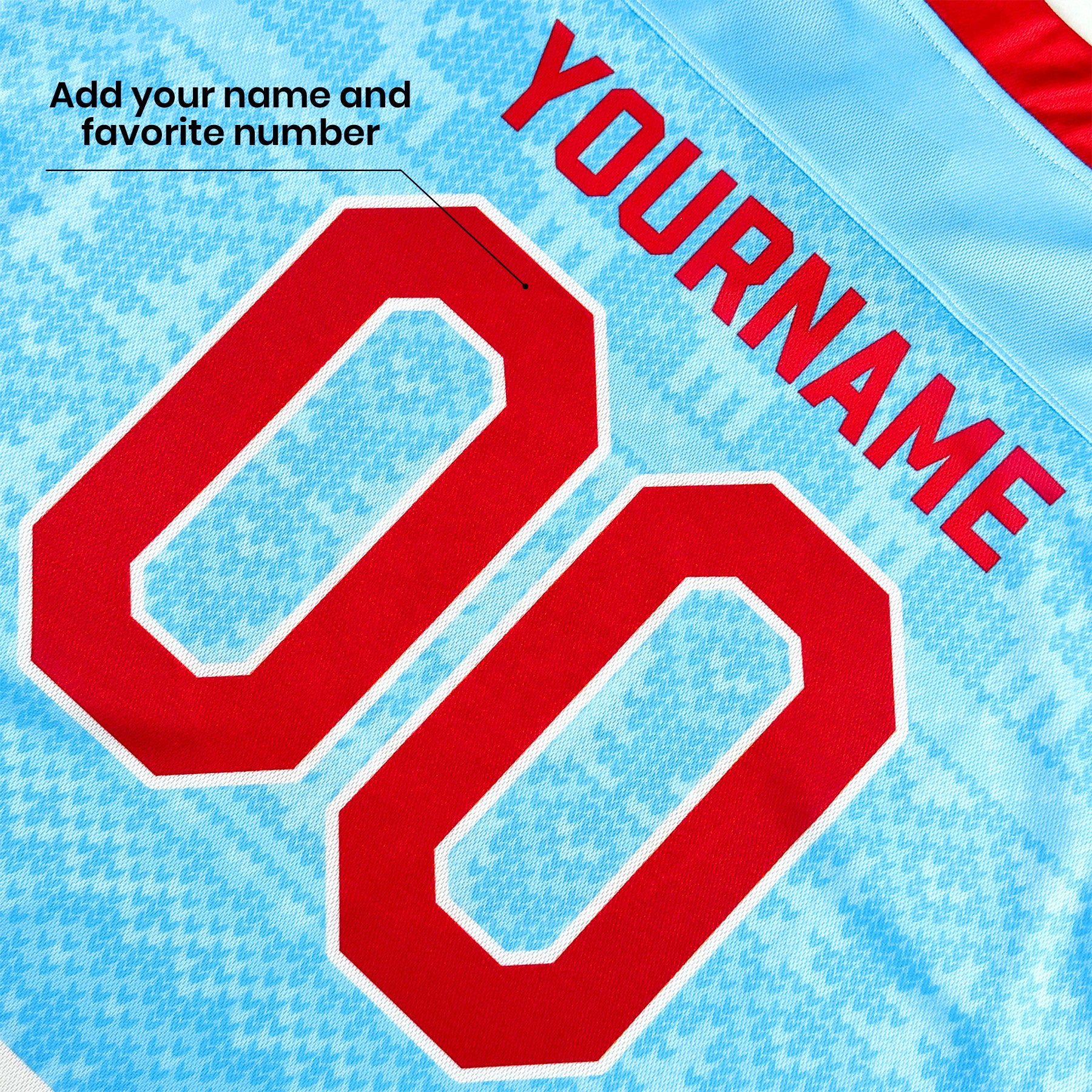 Family Christmas Custom Hockey Jersey - Image 26