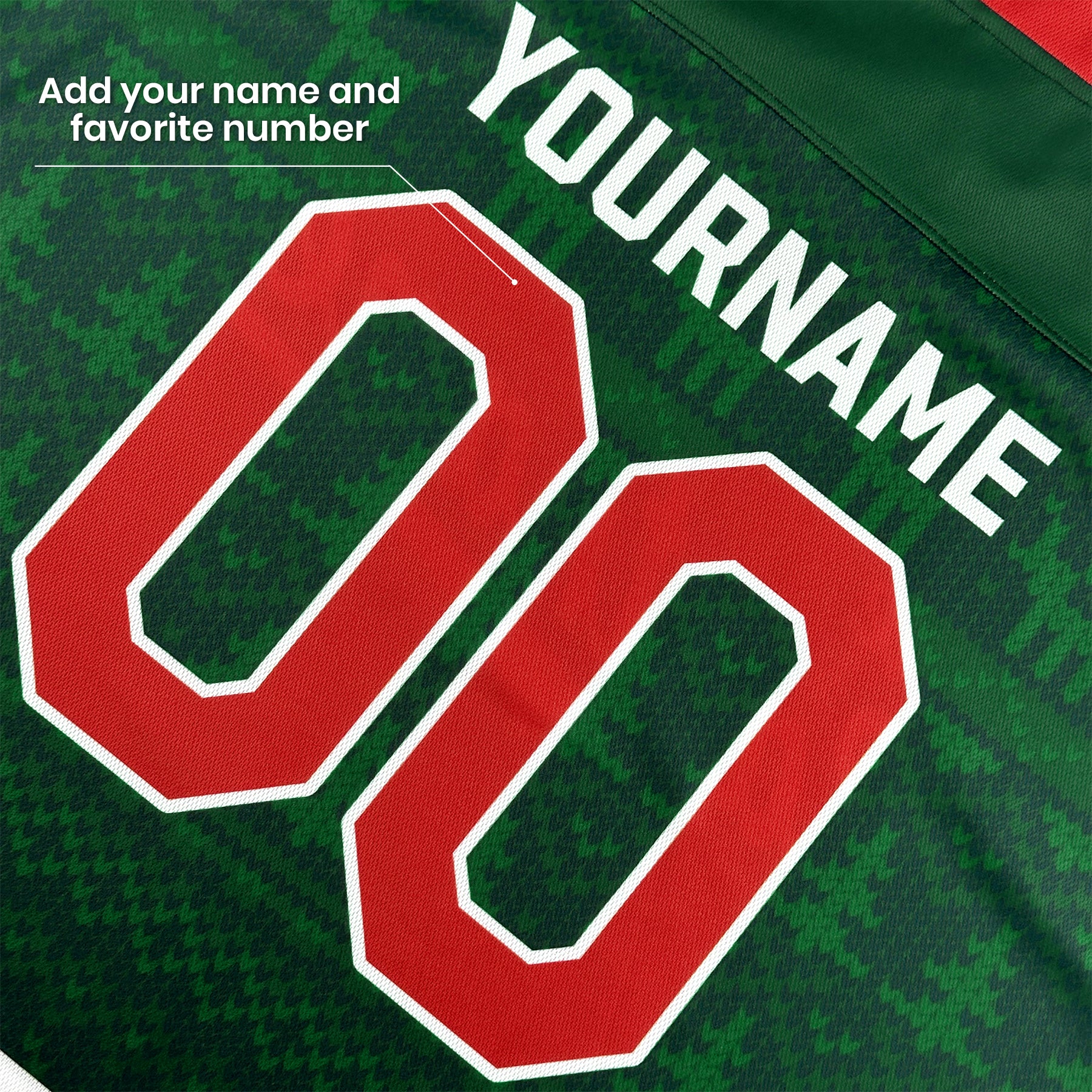 Family Christmas Custom Hockey Jersey - Image 17