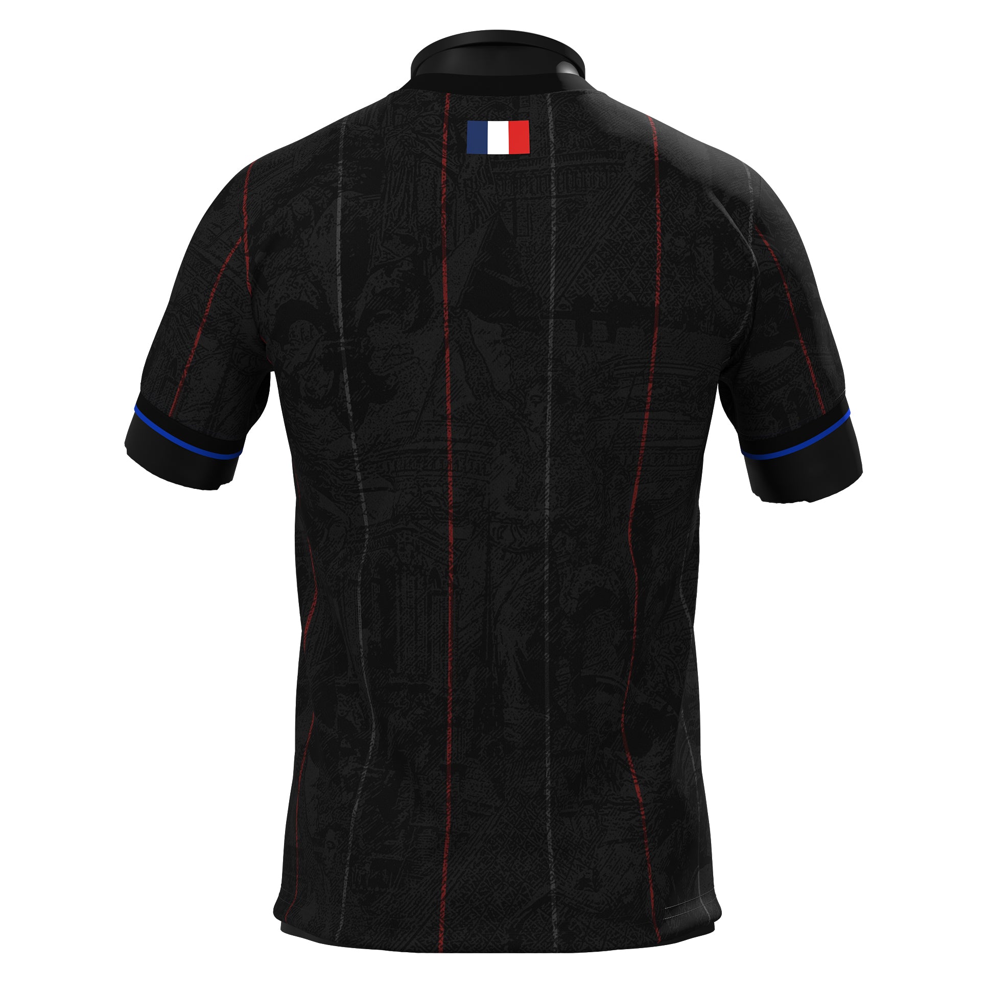 France Heritage Custom Football Jersey - Image 21