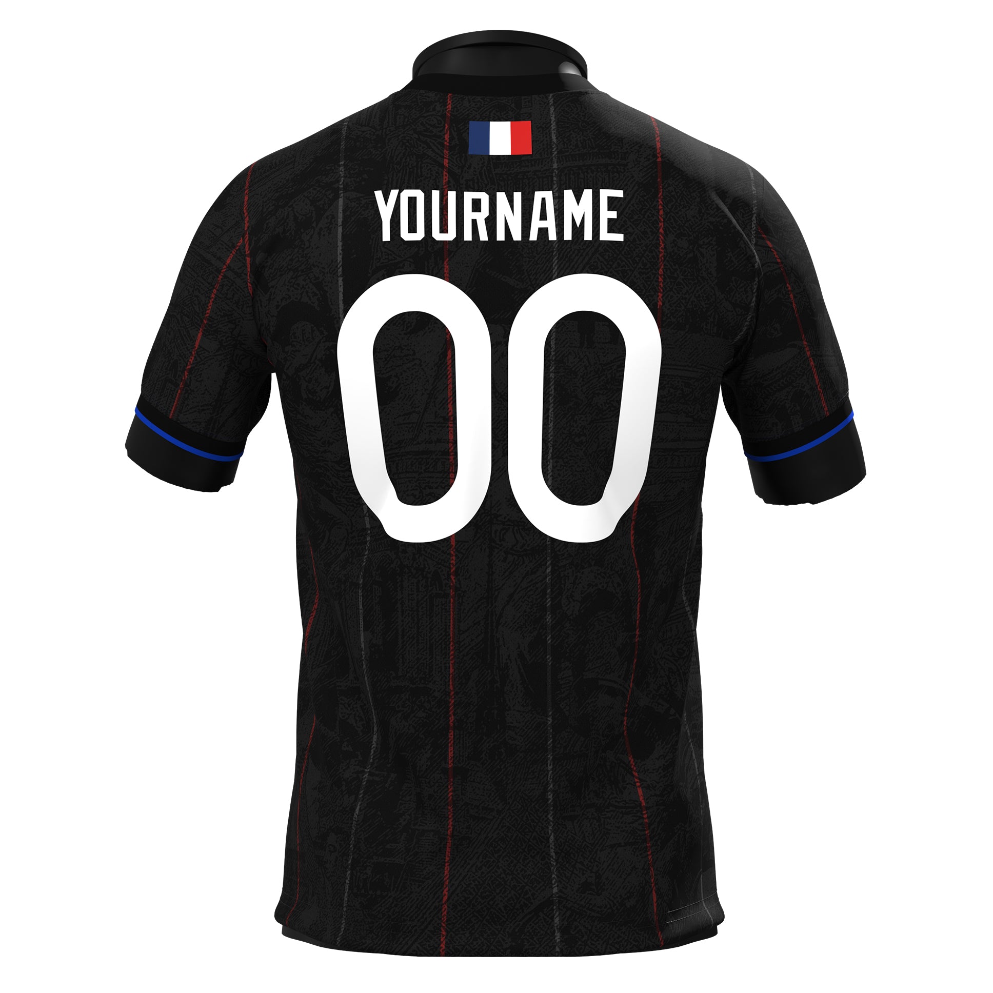 France Heritage Custom Football Jersey - Image 20