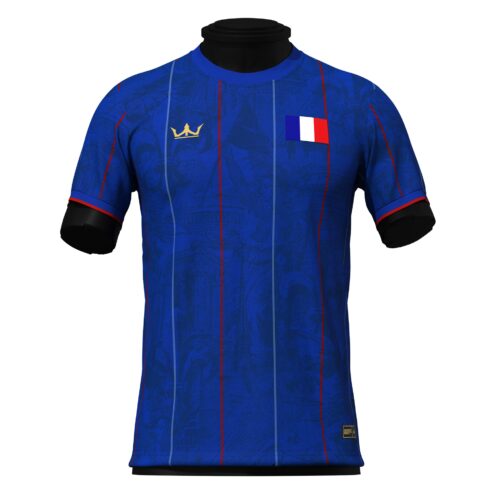 France Heritage Custom Football Jersey