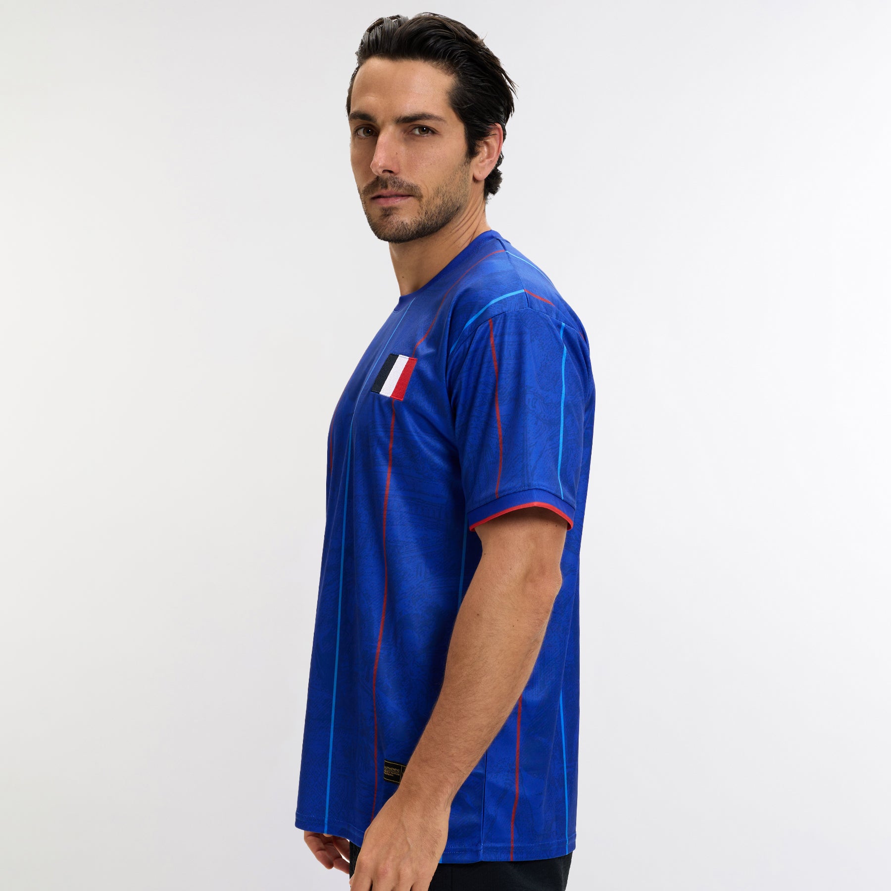 France Heritage Custom Football Jersey - Image 3