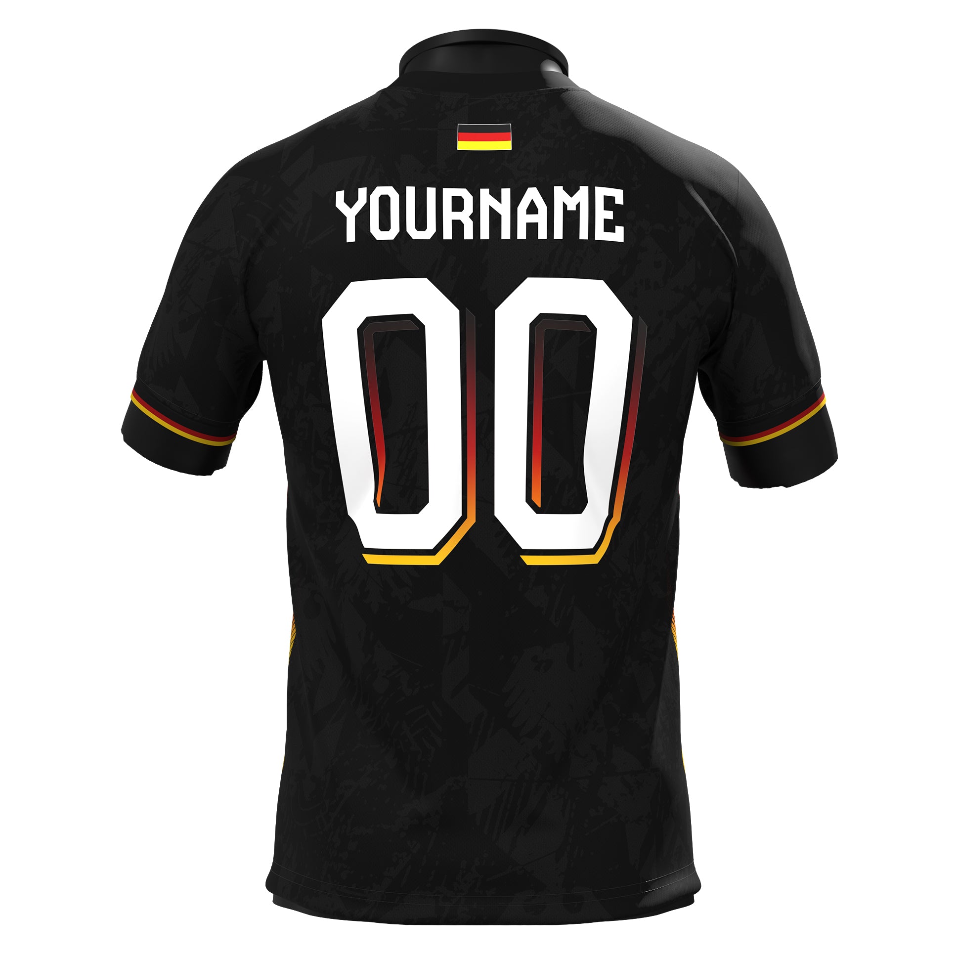 Germany Heritage Custom Football Jersey - Image 10