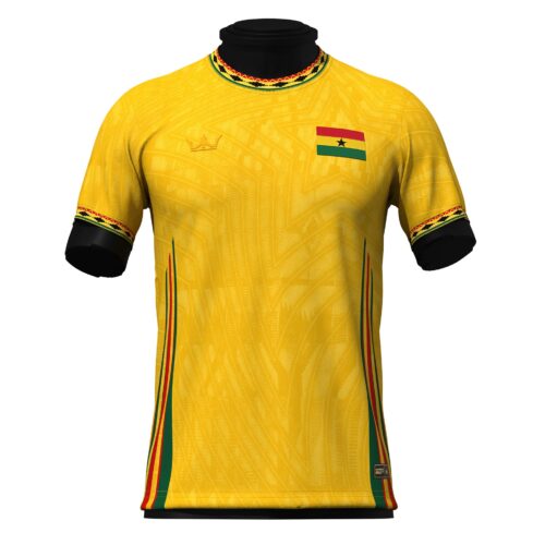 Ghana Heritage Custom Football Jersey