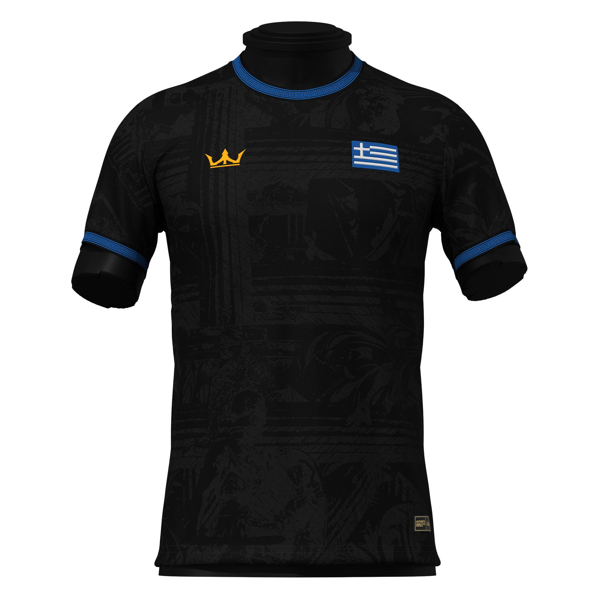 Greece Heritage Custom Football Jersey - Image 11