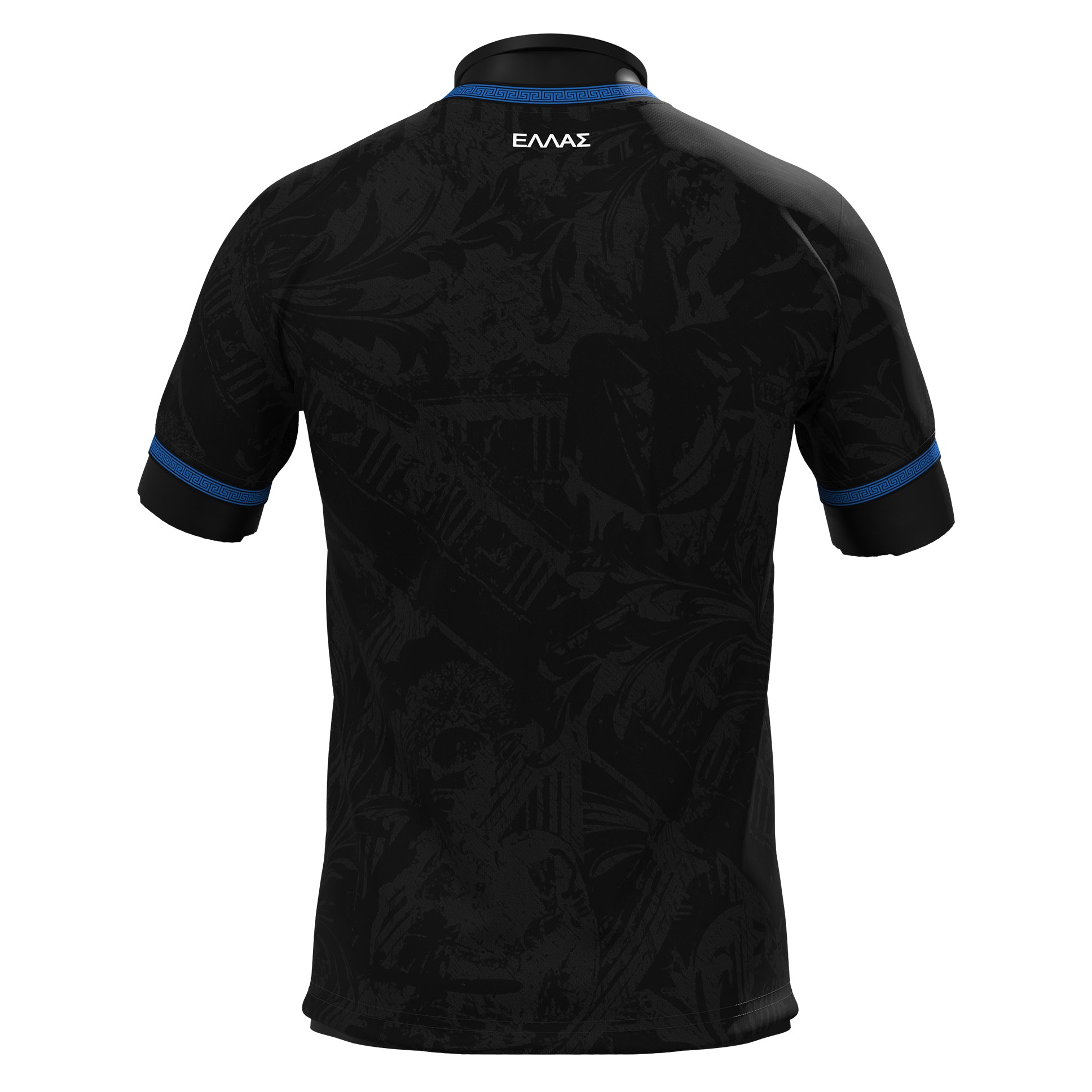 Greece Heritage Custom Football Jersey - Image 16