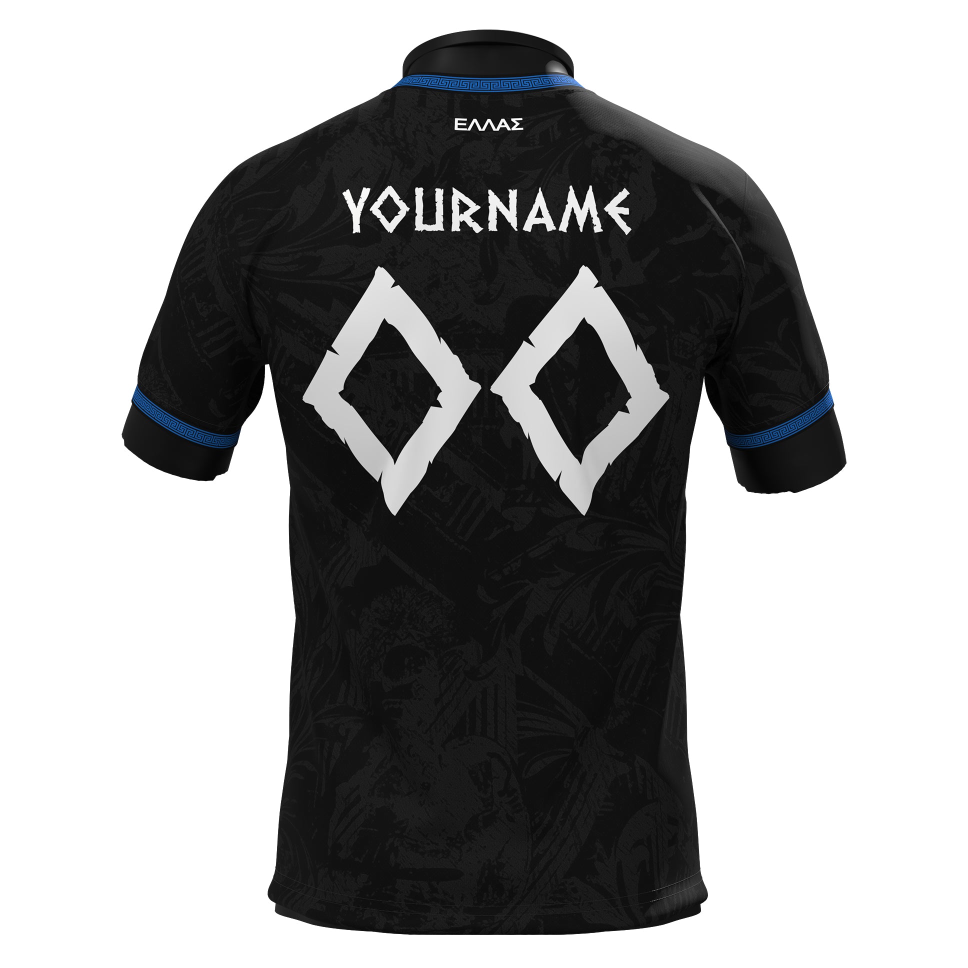 Greece Heritage Custom Football Jersey - Image 15