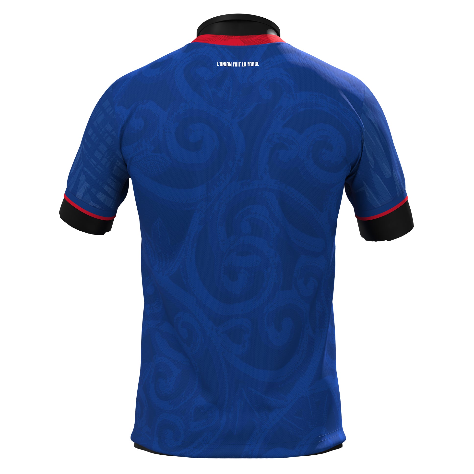 Haiti Custom Heritage Football Jersey - Image 6