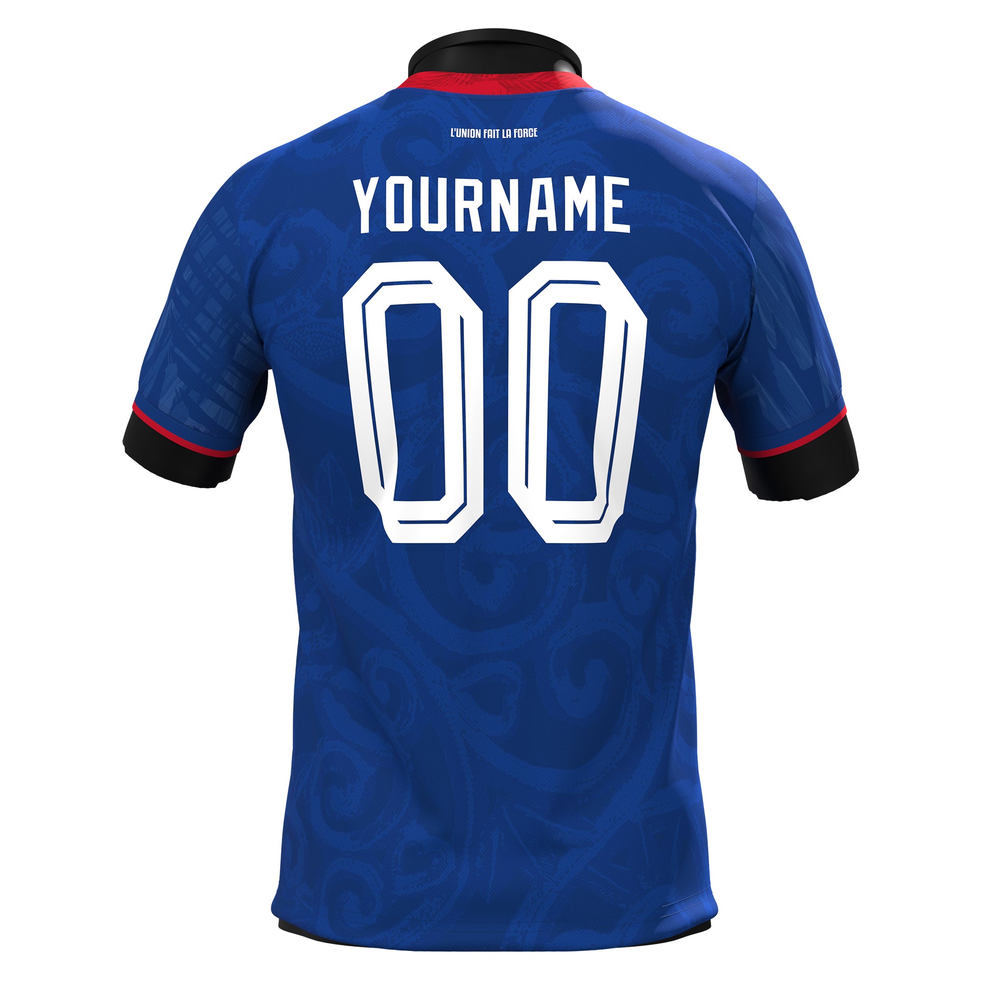 Haiti Custom Heritage Football Jersey - Image 5