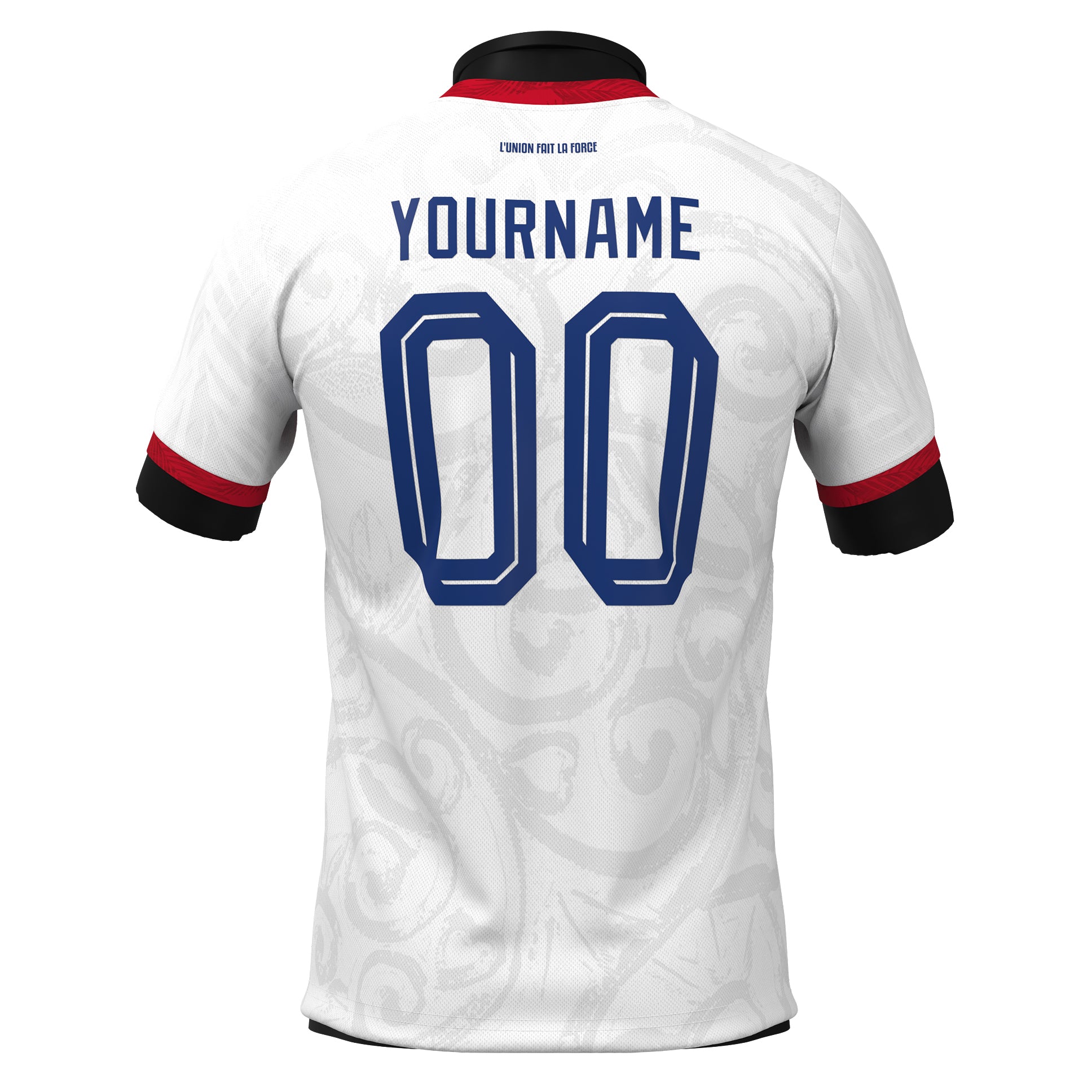 Haiti Custom Heritage Football Jersey - Image 17