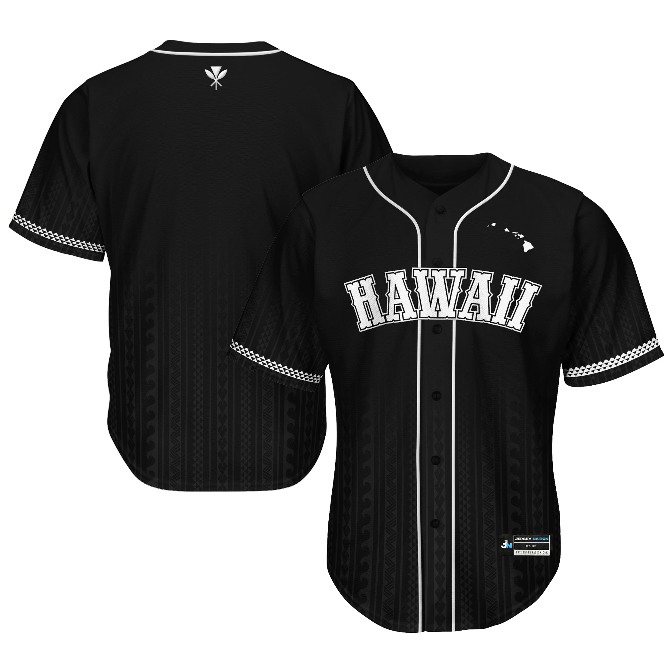 Hawaii 'Kākau' Baseball Jersey - Image 3