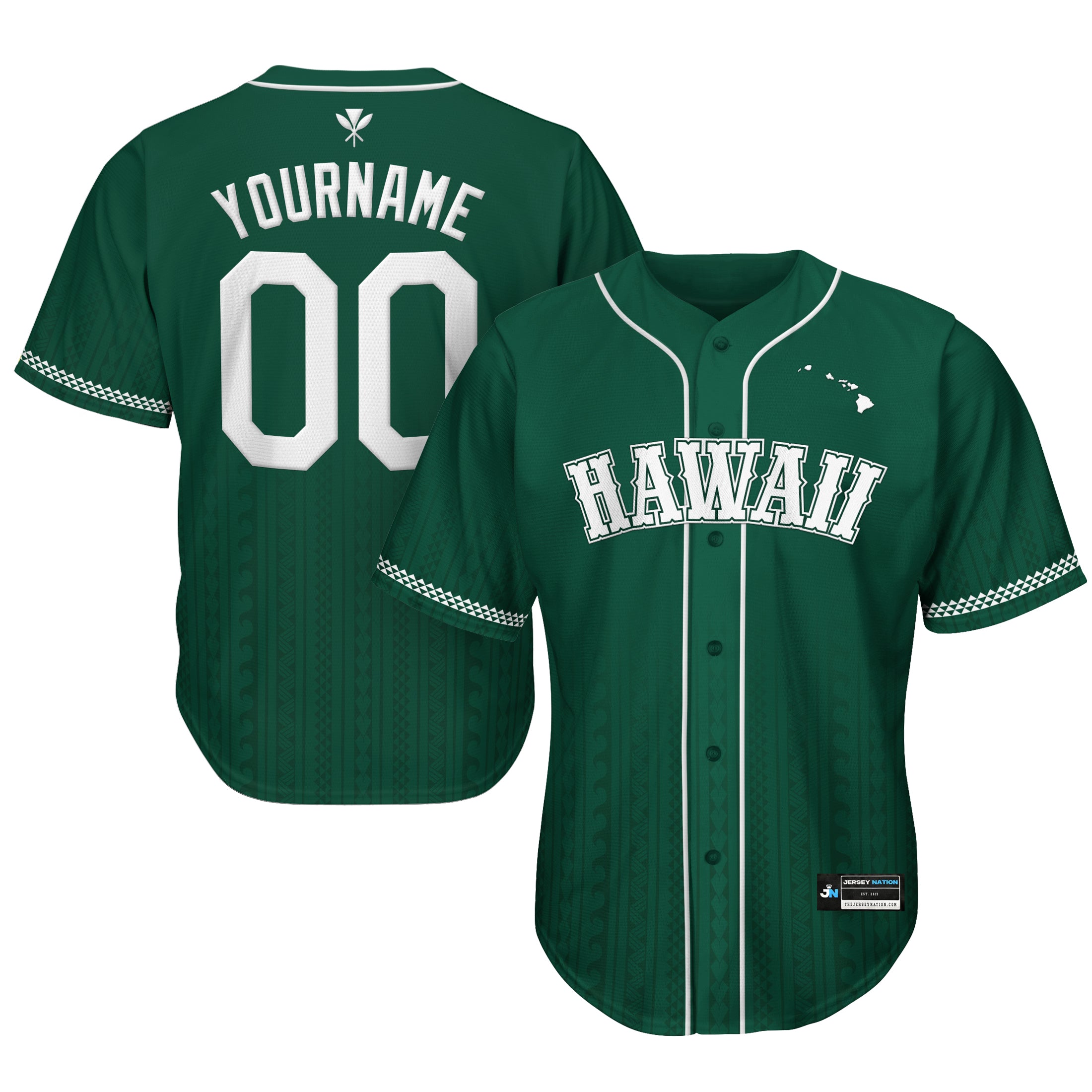 Hawaii 'Kākau' Baseball Jersey - Image 2