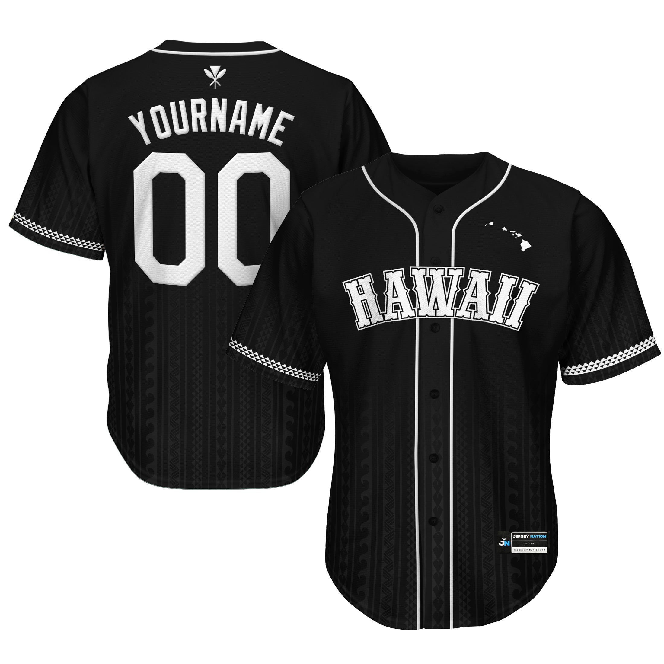 Hawaii 'Kākau' Baseball Jersey - Image 4