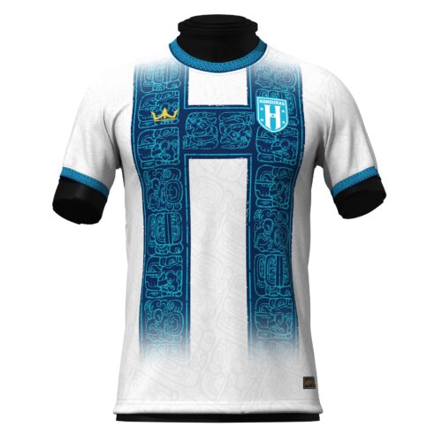 Honduras Heritage Custom Football Jersey