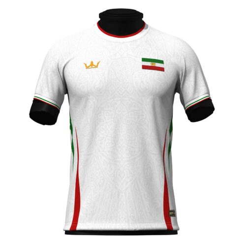 Iran Lion & Sun Heritage Custom Football Jersey