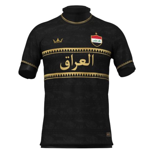 Iraq Heritage Custom Football Jersey