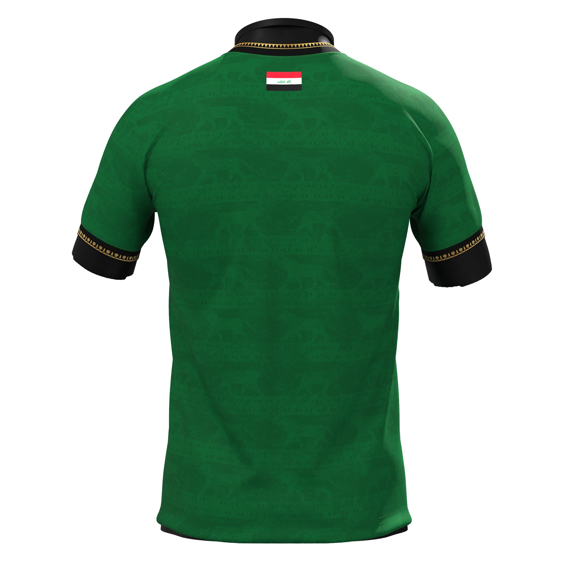 Iraq Heritage Custom Football Jersey - Image 14