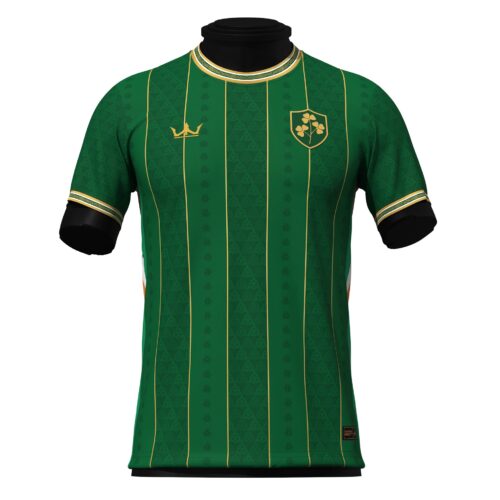 Ireland Heritage Custom Football Jersey