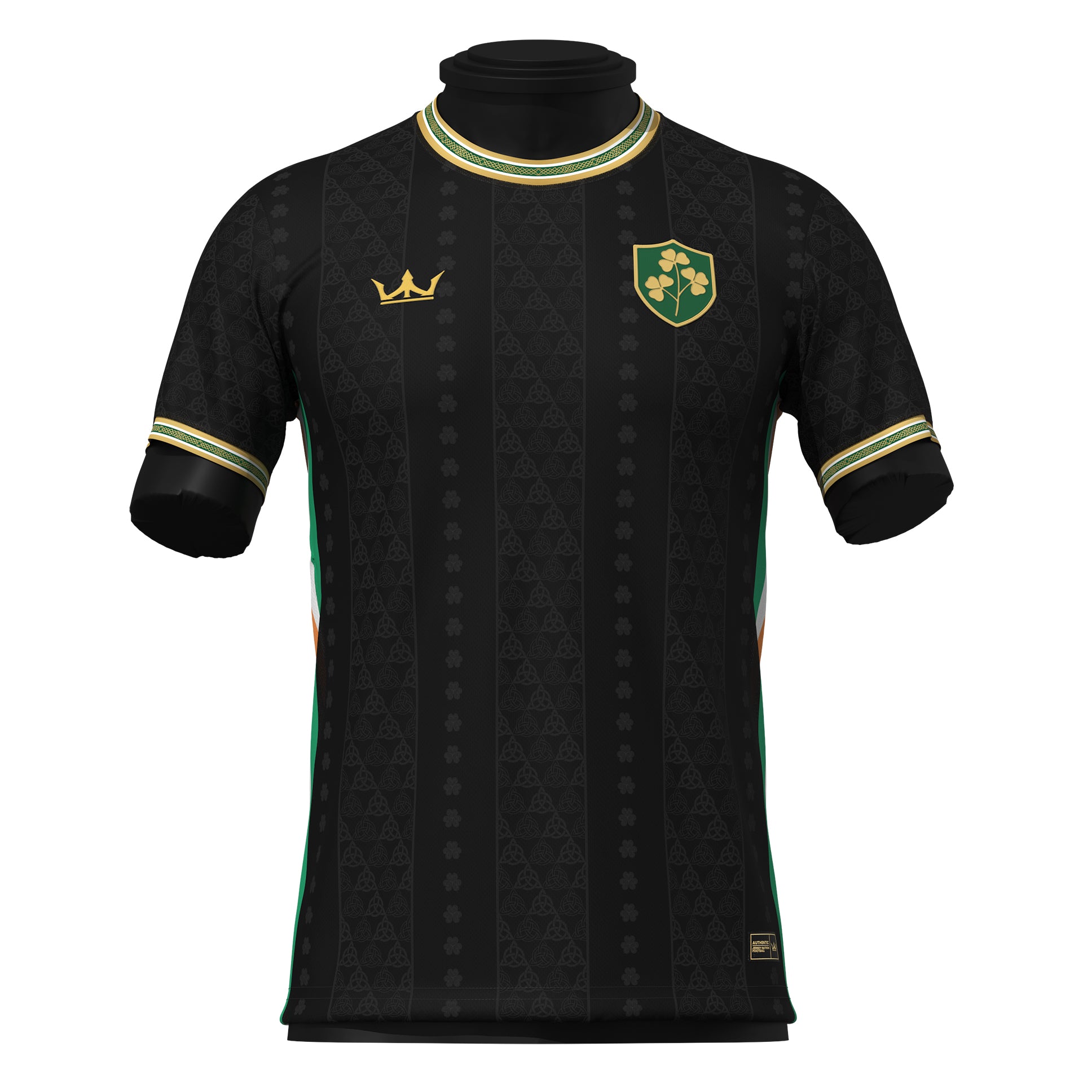 Ireland Heritage Custom Football Jersey - Image 12