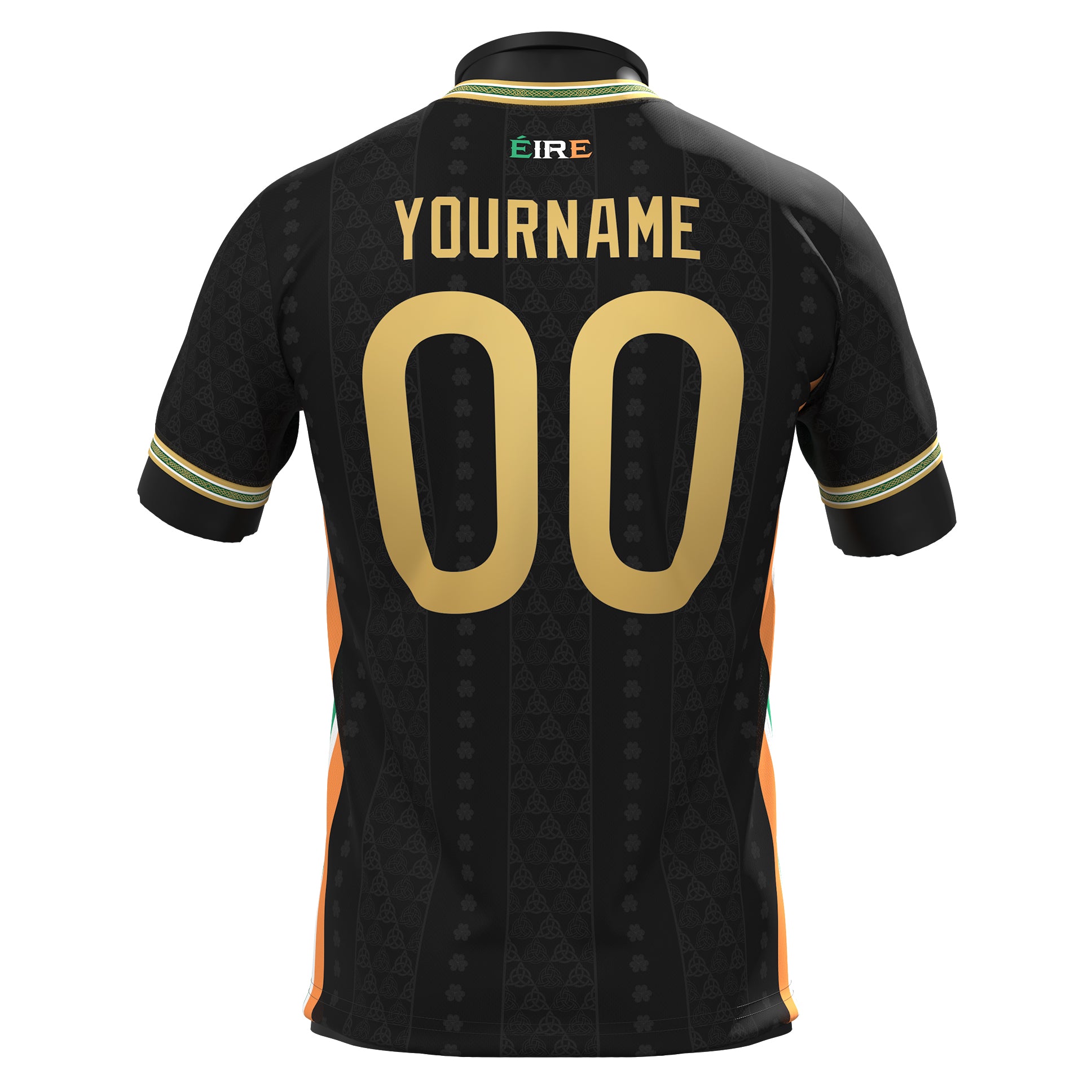 Ireland Heritage Custom Football Jersey - Image 20