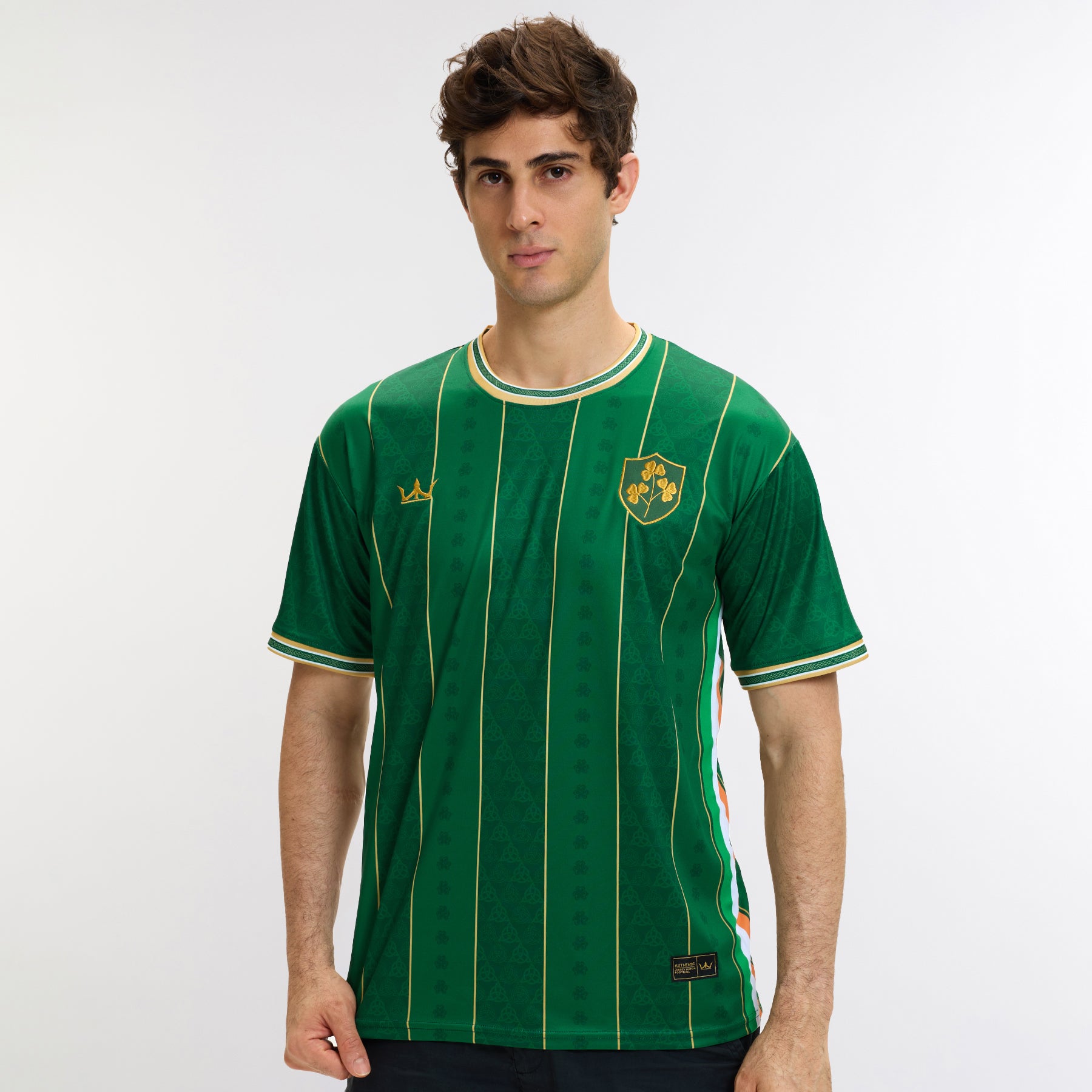 Ireland Heritage Custom Football Jersey - Image 2