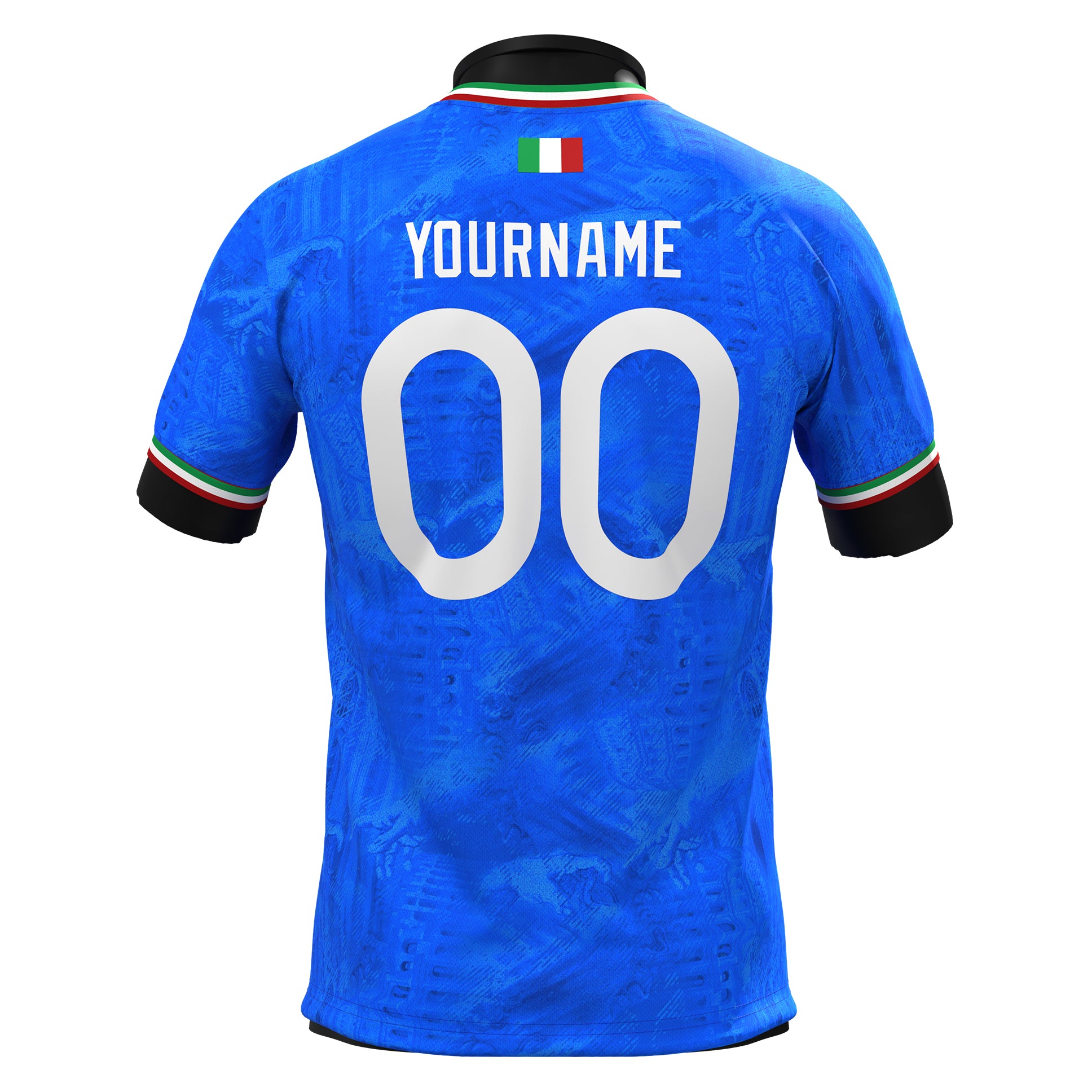 Italy Heritage Custom Football Jersey - Image 5