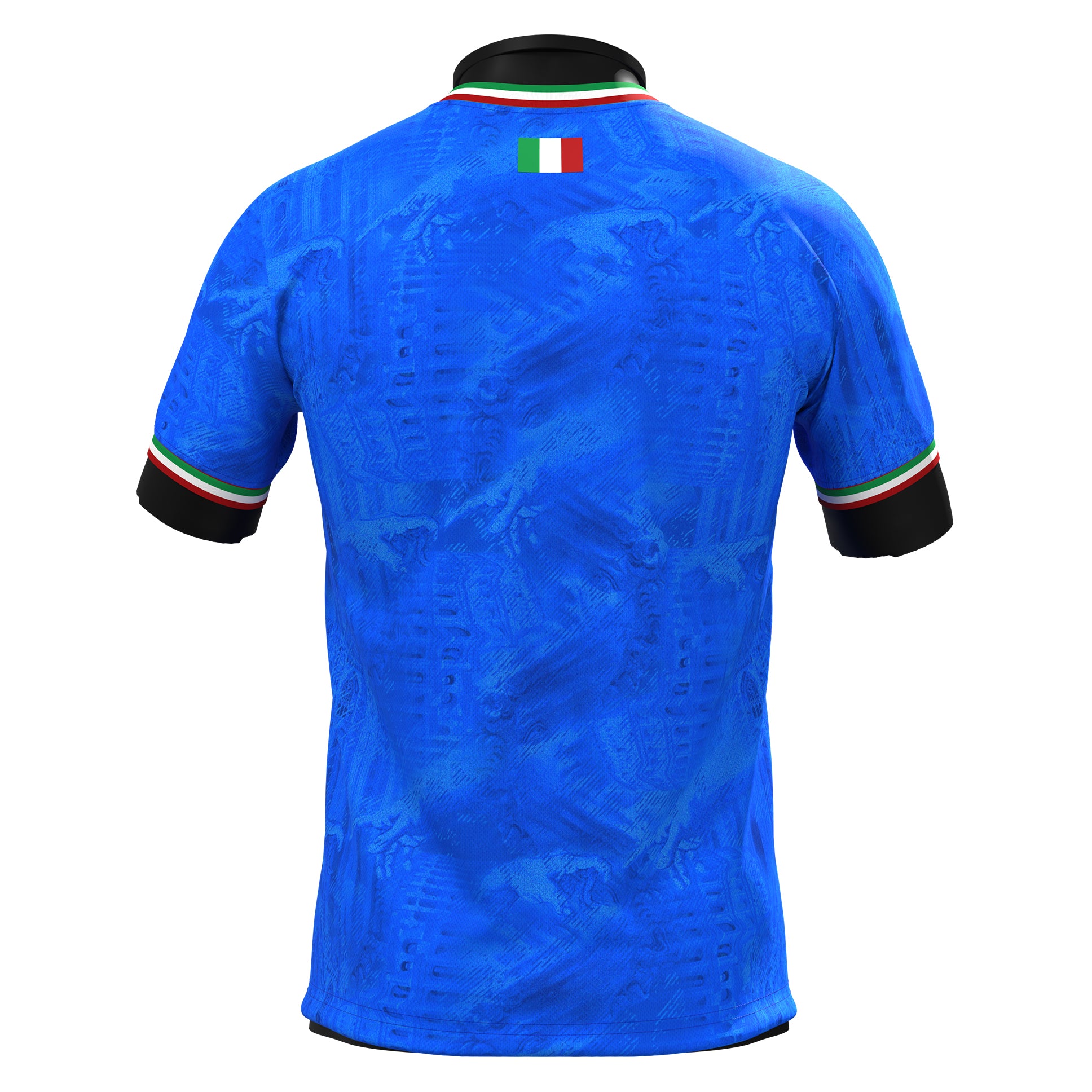 Italy Heritage Custom Football Jersey - Image 6