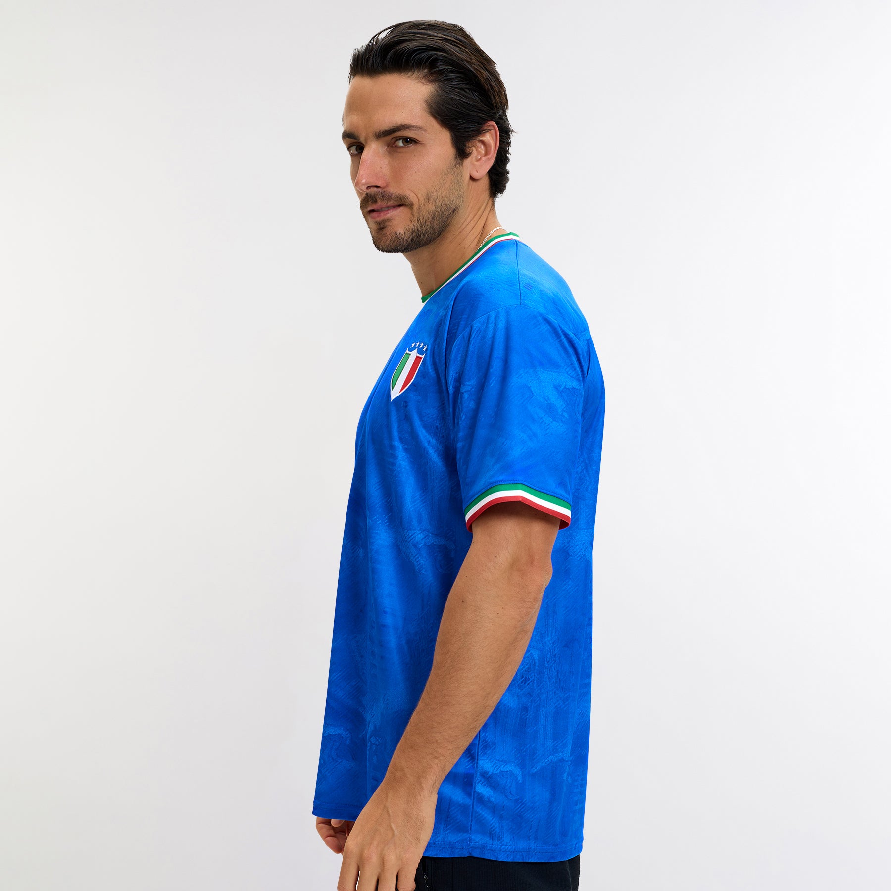 Italy Heritage Custom Football Jersey - Image 3
