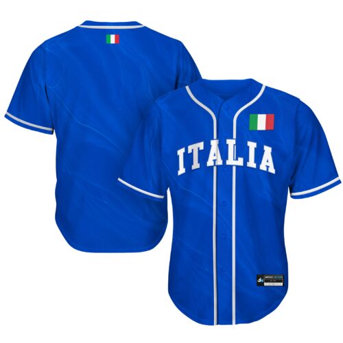 Italy Heritage Custom Baseball Jersey