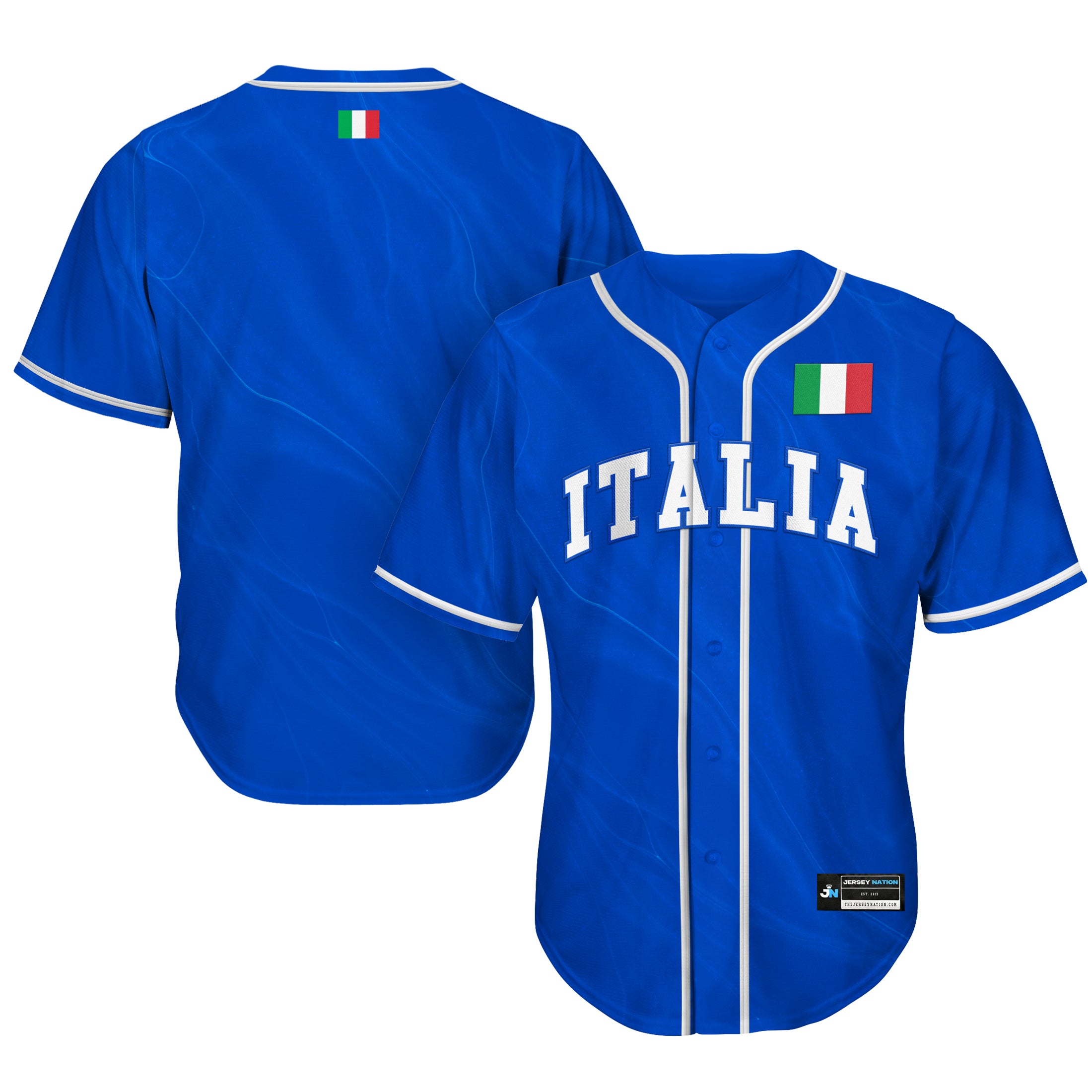 Italy Heritage Custom Baseball Jersey