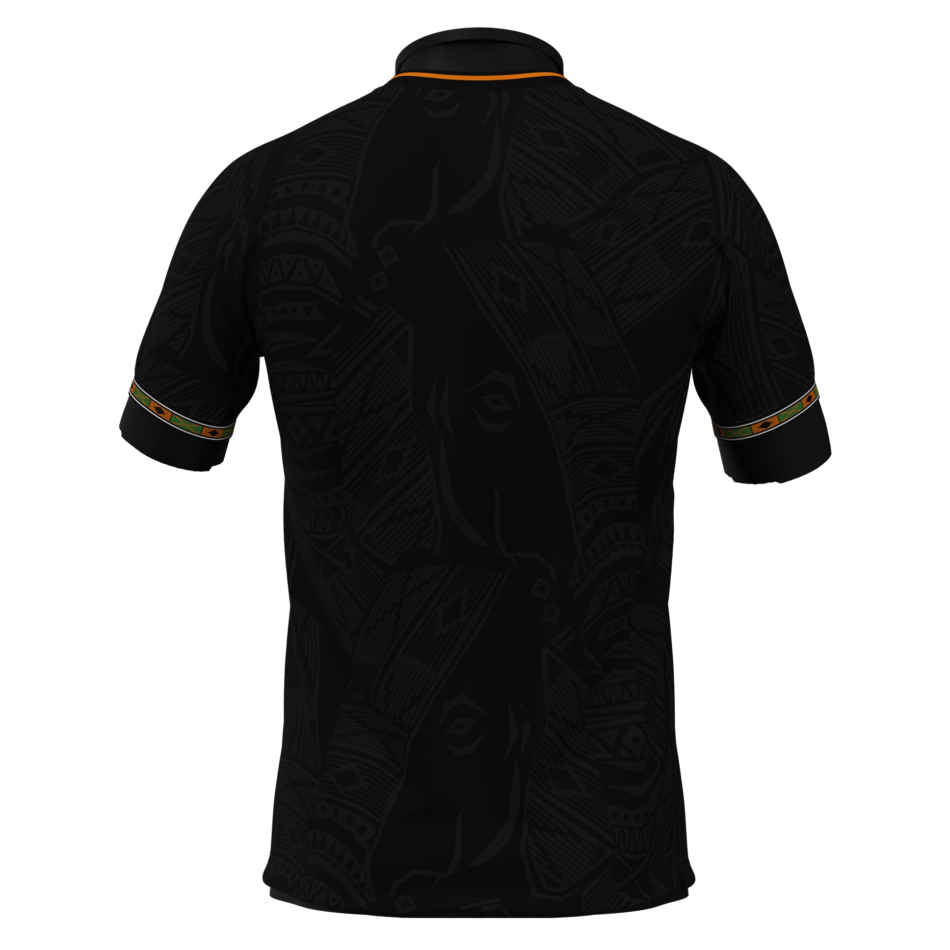 Cote d’Ivoire Heritage Custom Football Jersey - Image 14