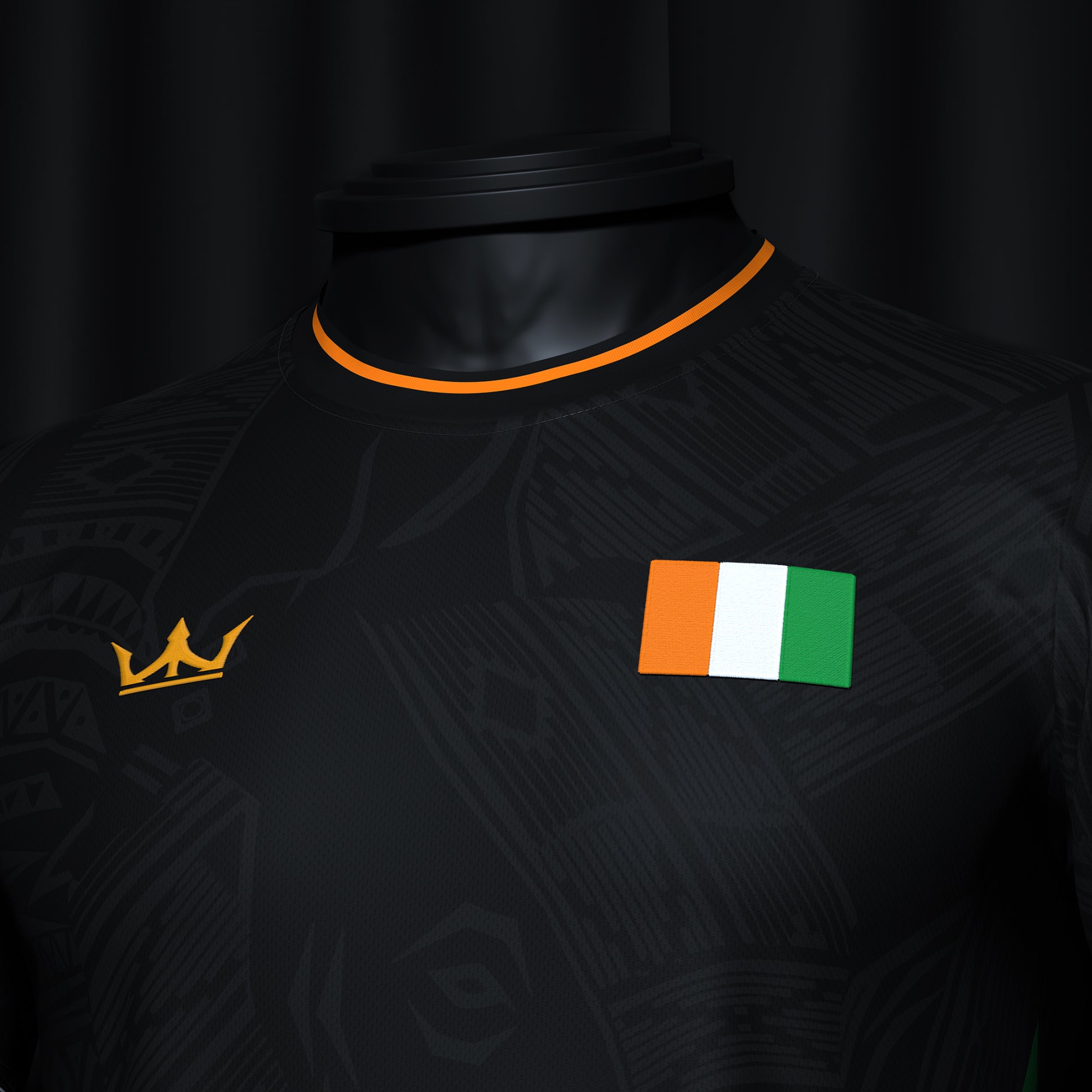 Cote d’Ivoire Heritage Custom Football Jersey - Image 15