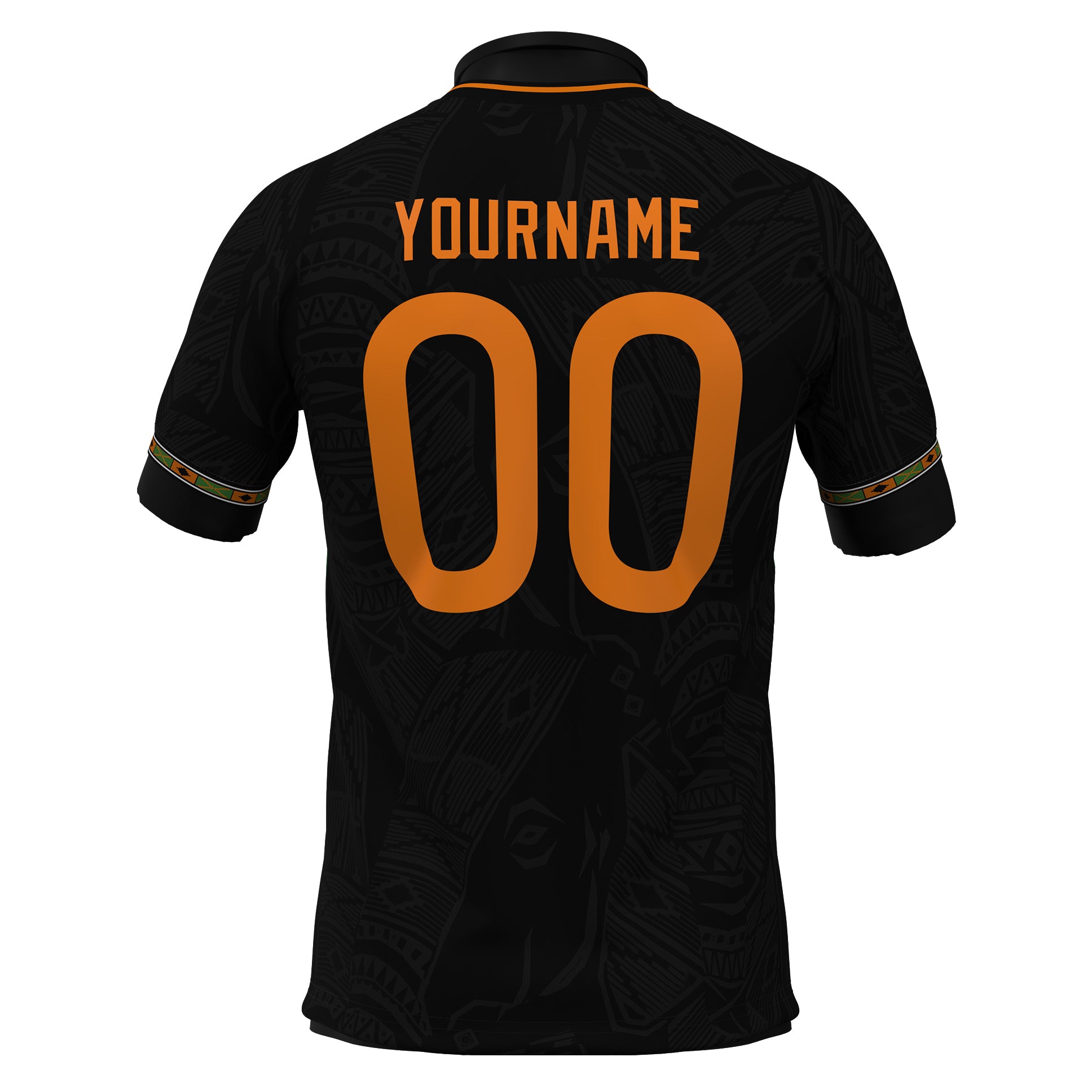 Cote d’Ivoire Heritage Custom Football Jersey - Image 13