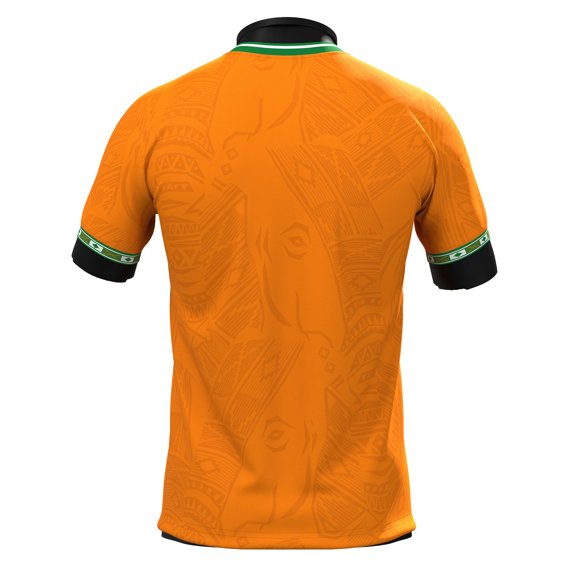 Cote d’Ivoire Heritage Custom Football Jersey - Image 6