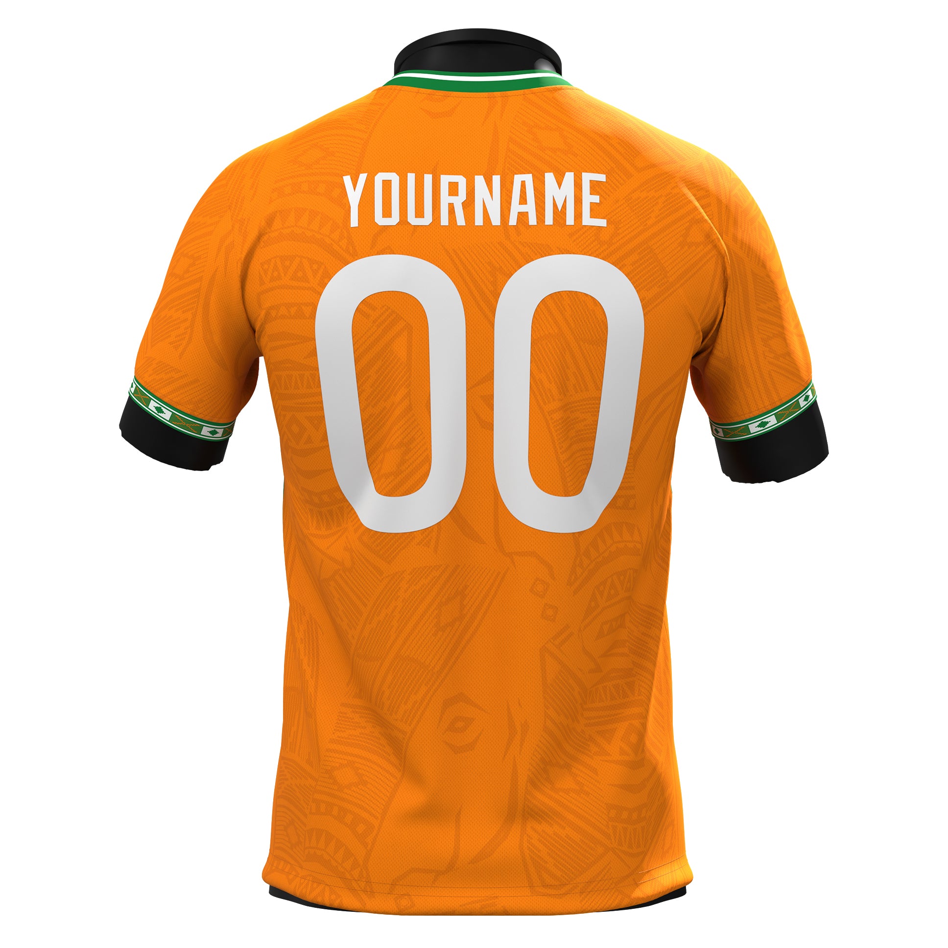 Cote d’Ivoire Heritage Custom Football Jersey - Image 5