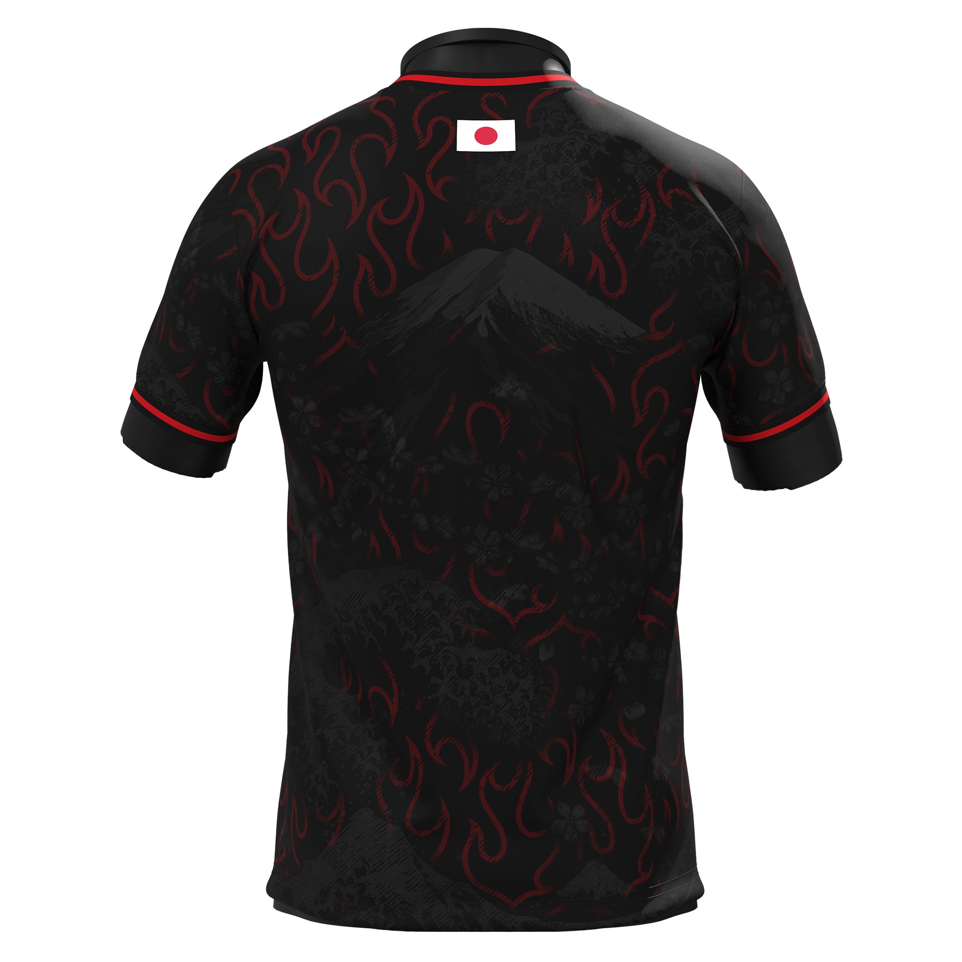 Japan Heritage Custom Football Jersey - Image 9