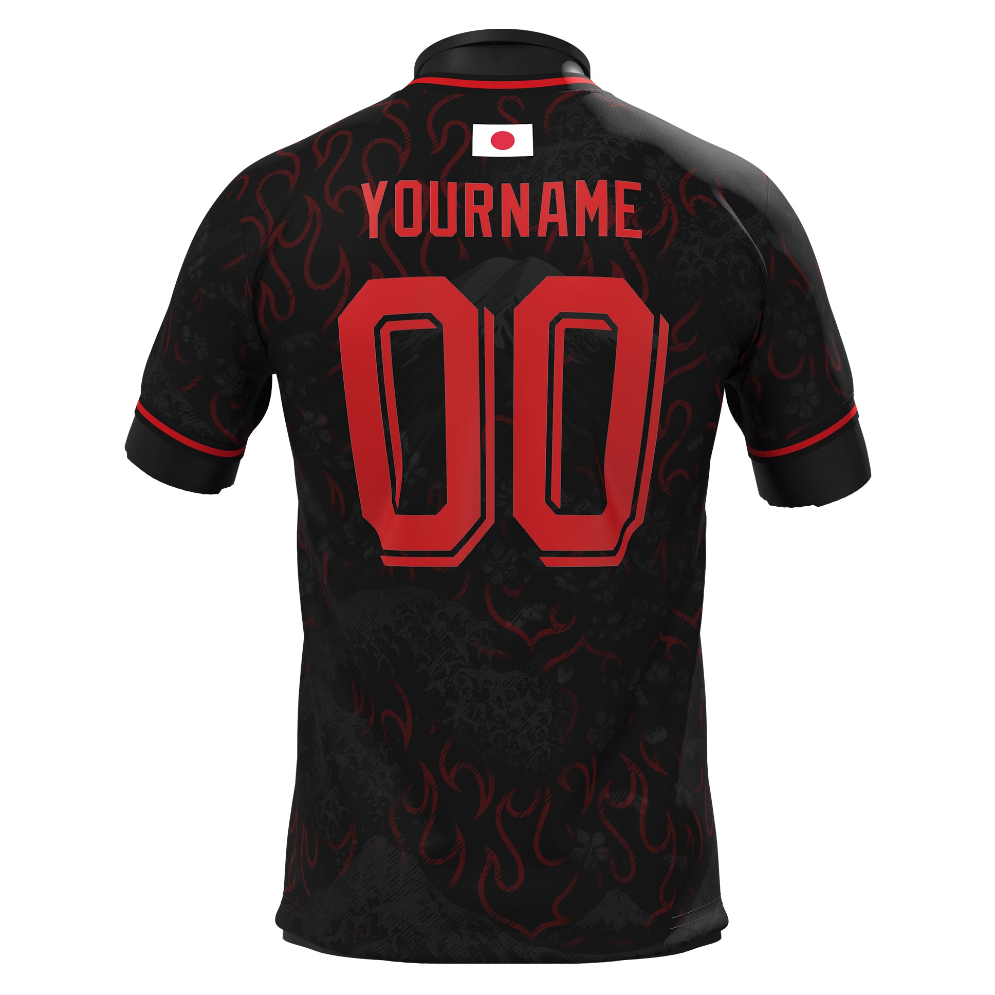 Japan Heritage Custom Football Jersey - Image 8