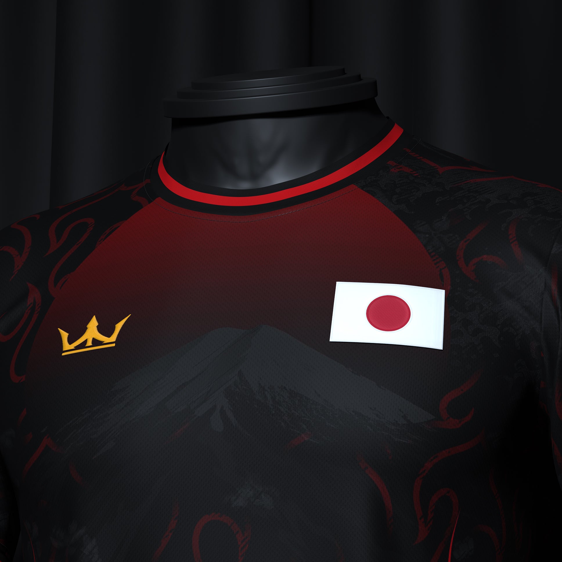 Japan Heritage Custom Football Jersey - Image 10