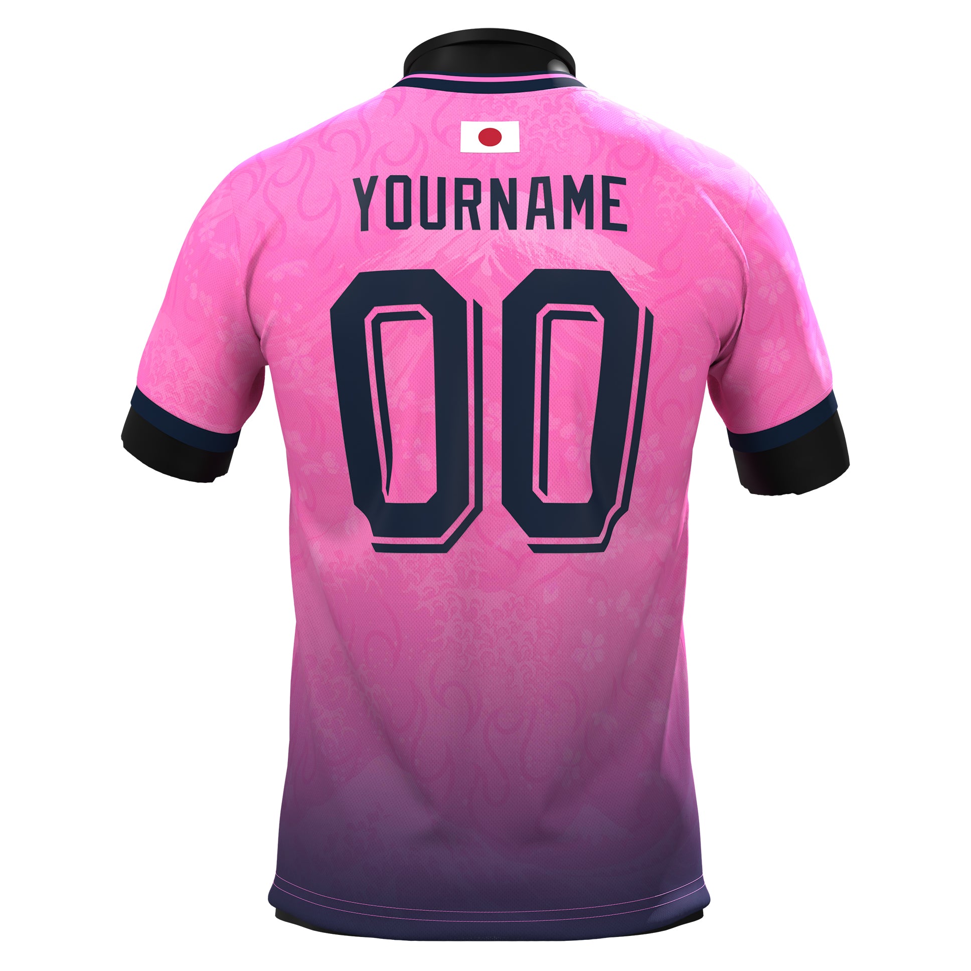 Japan Heritage Custom Football Jersey - Image 2