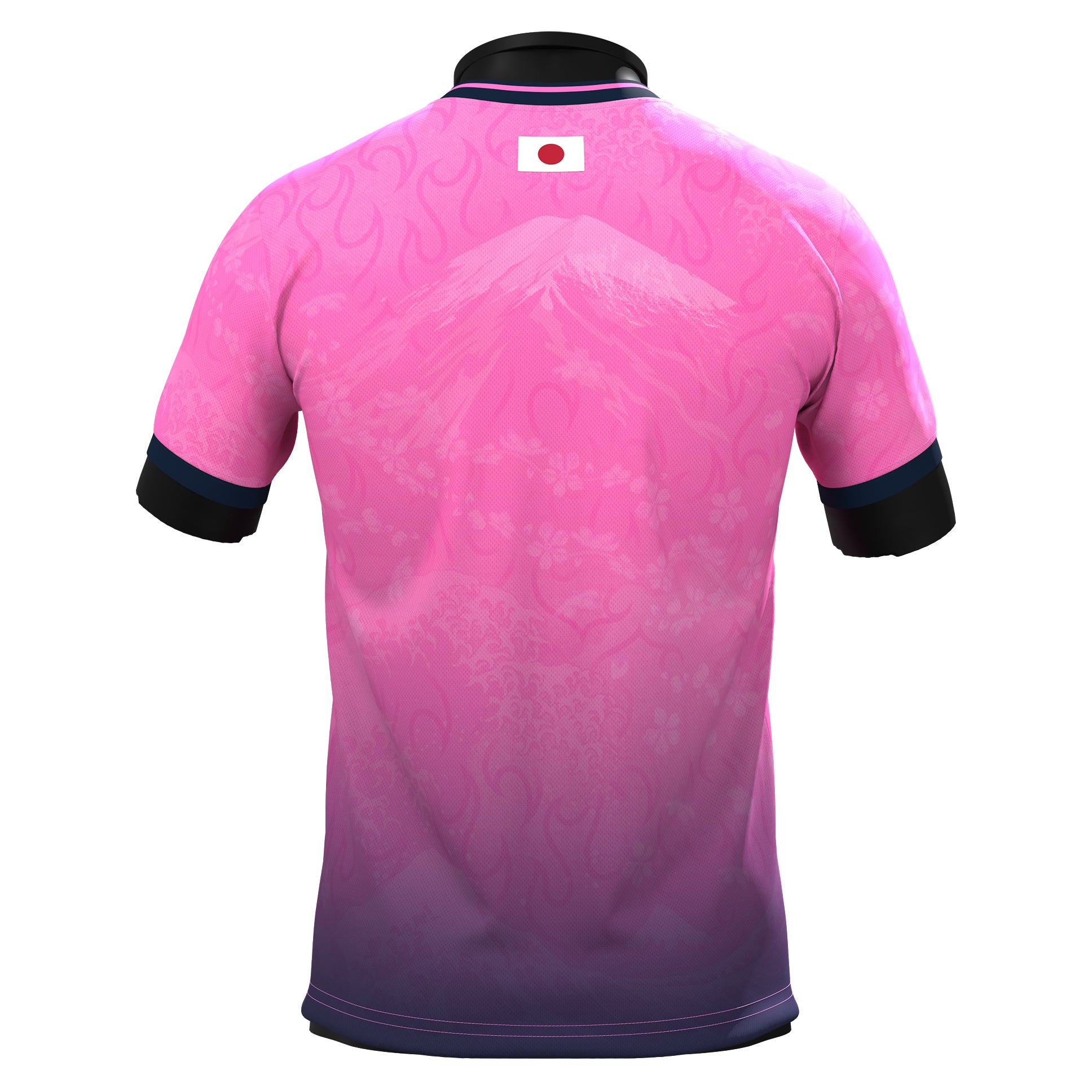 Japan Heritage Custom Football Jersey - Image 4