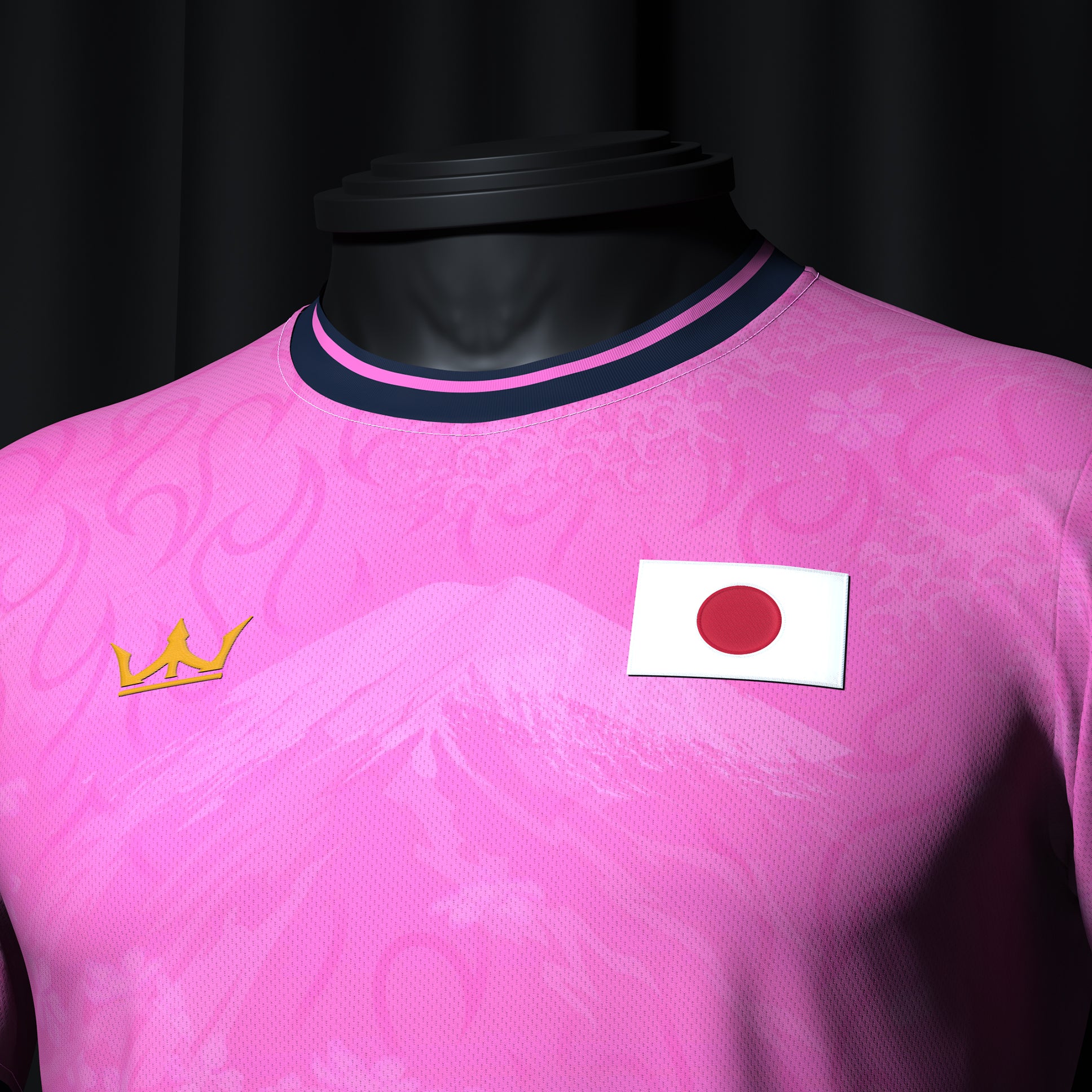 Japan Heritage Custom Football Jersey - Image 3