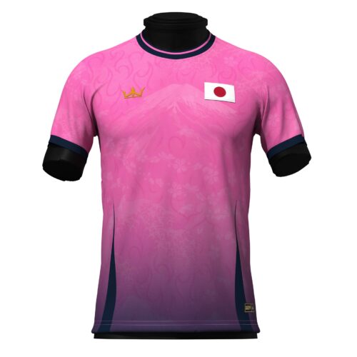 Japan Heritage Custom Football Jersey