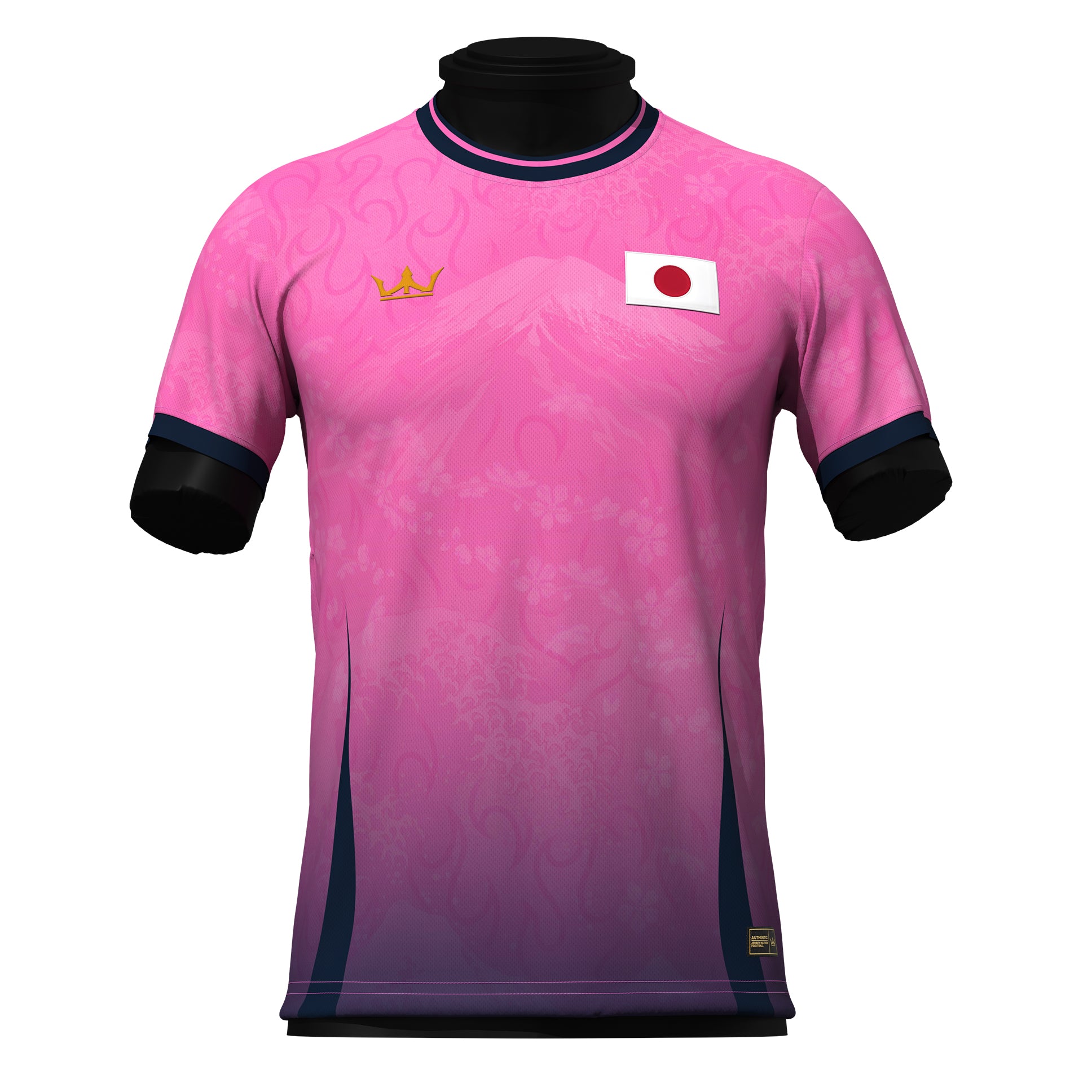 Japan Heritage Custom Football Jersey