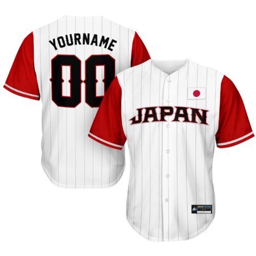 Japan Heritage Custom Baseball Jersey