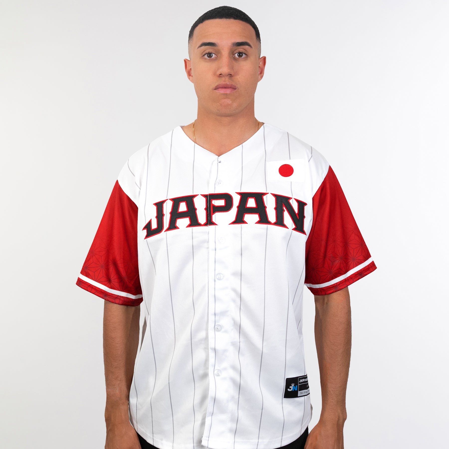 Japan Heritage Custom Baseball Jersey - Image 2