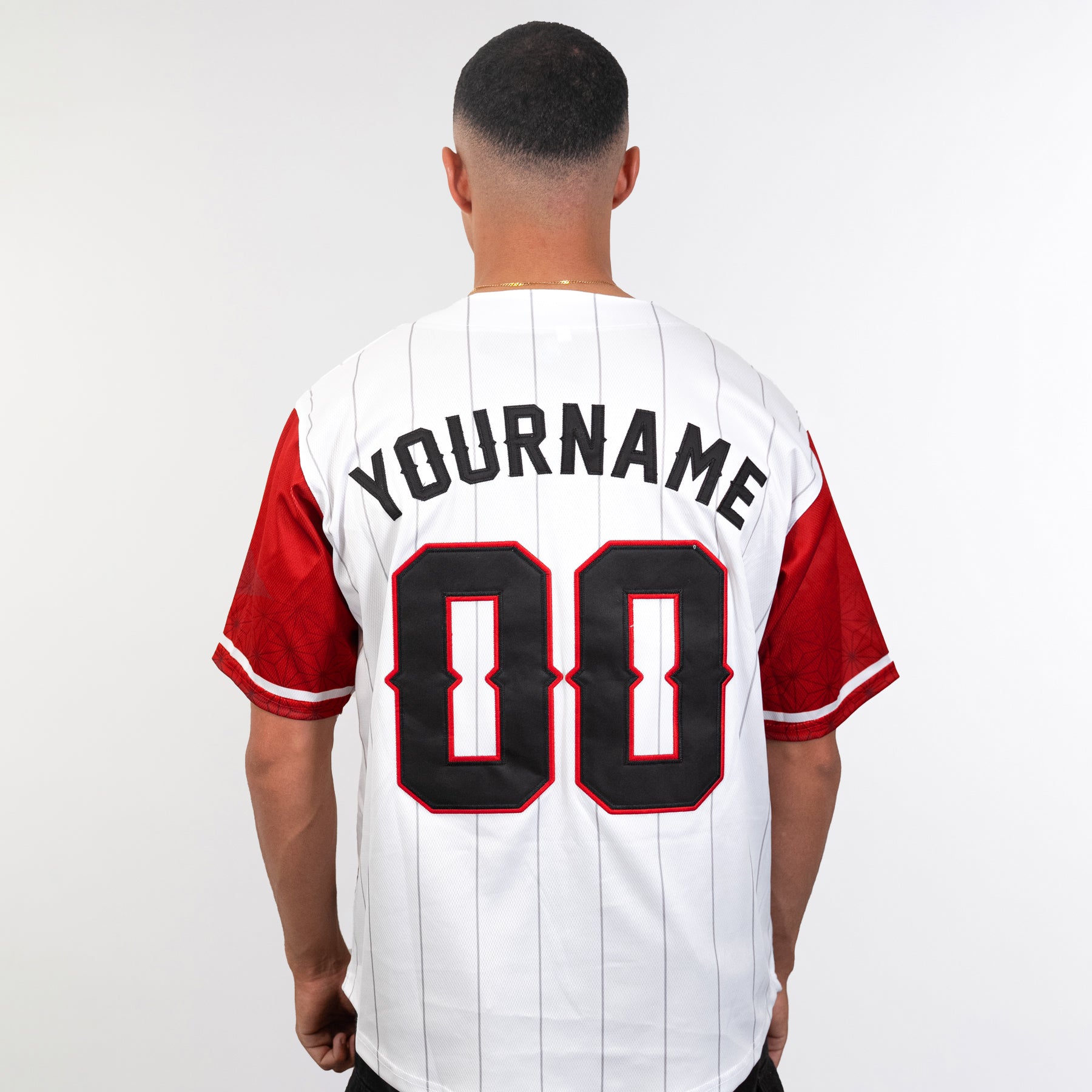 Japan Heritage Custom Baseball Jersey - Image 4