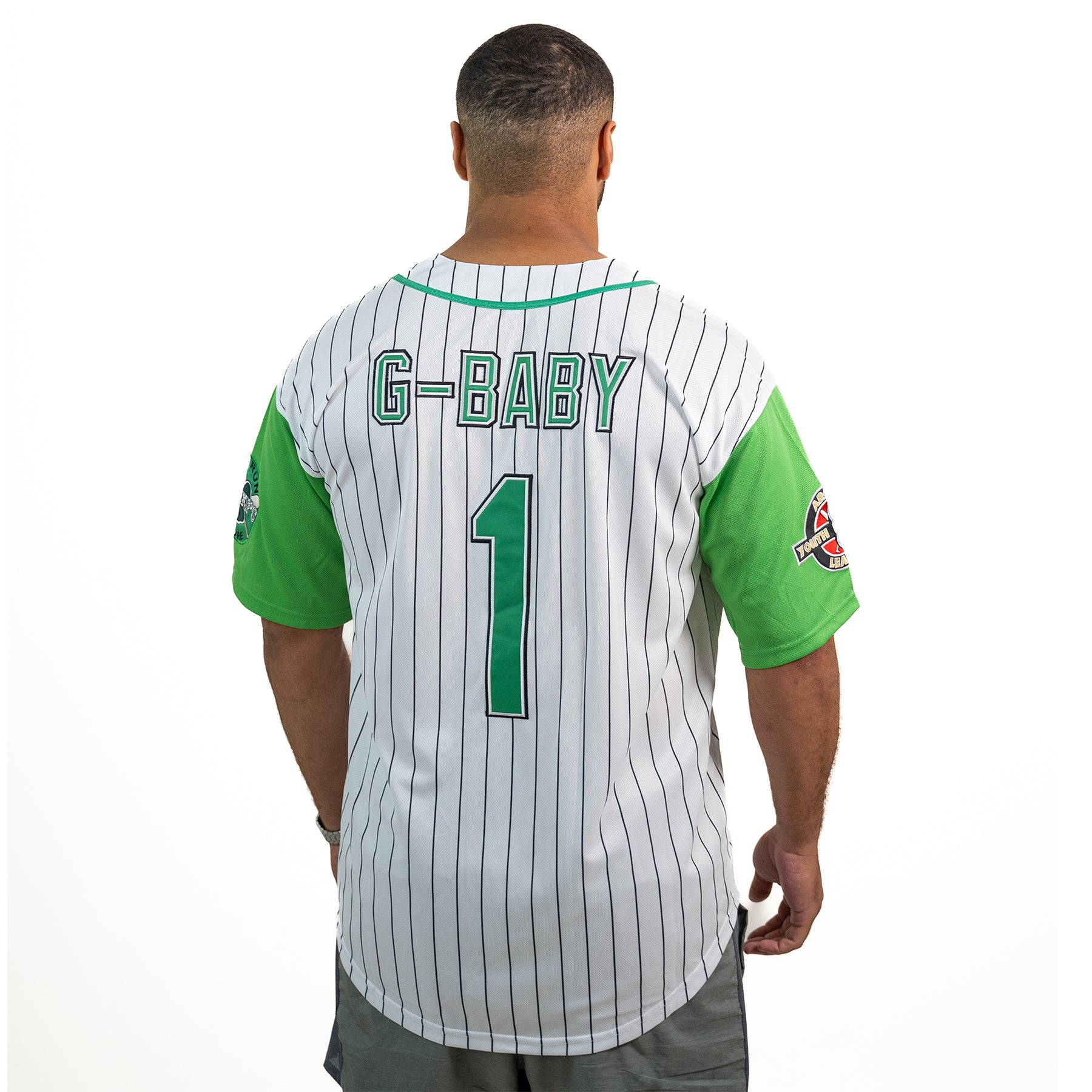 Jarius 'G-Baby' Evans Kekambas Baseball Jersey - Image 3