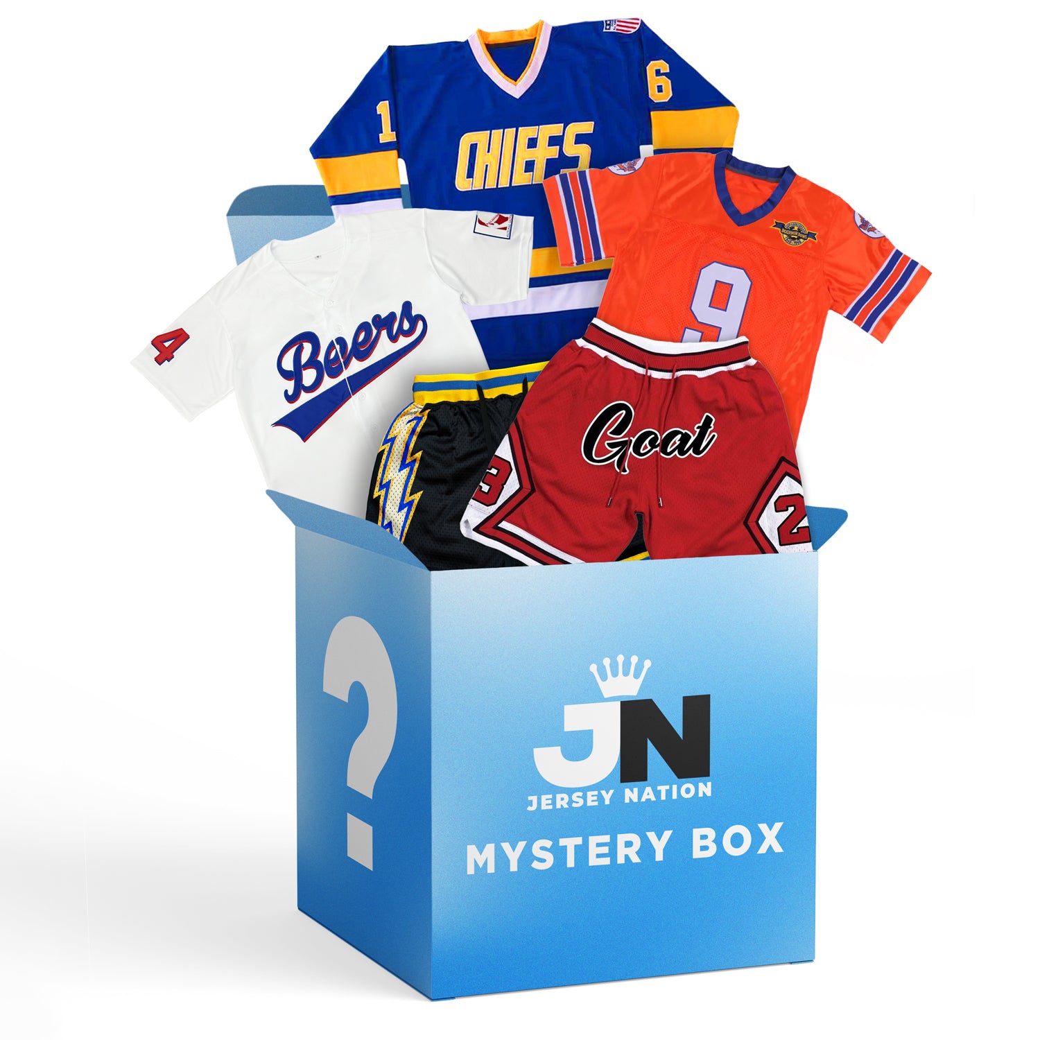 Jersey Nation Mega Mystery Box